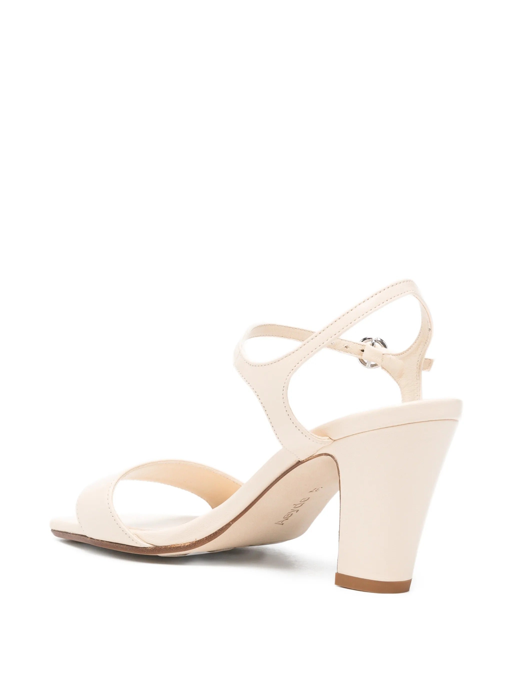 Imogen nappa leather creamy