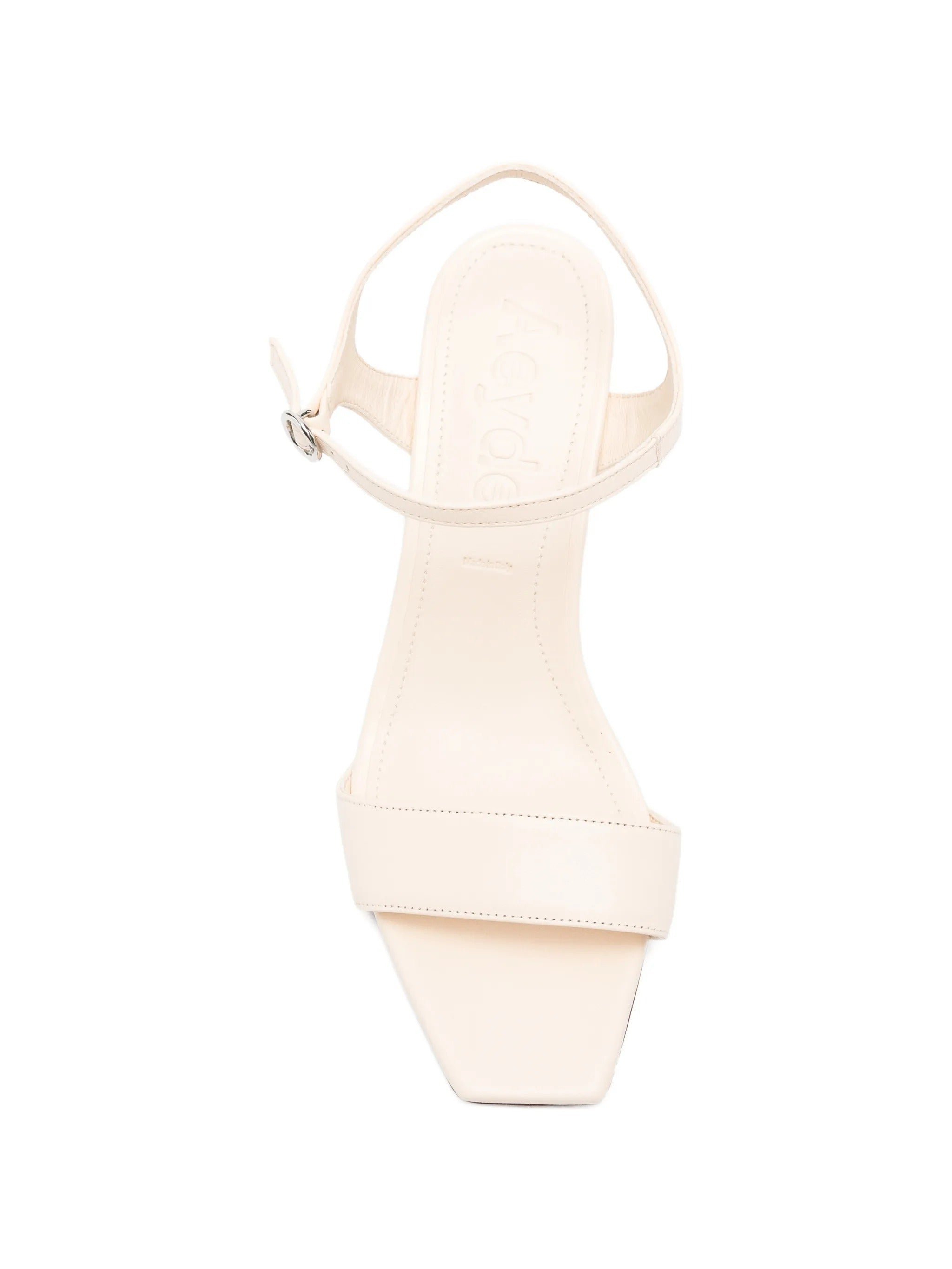 Imogen nappa leather creamy