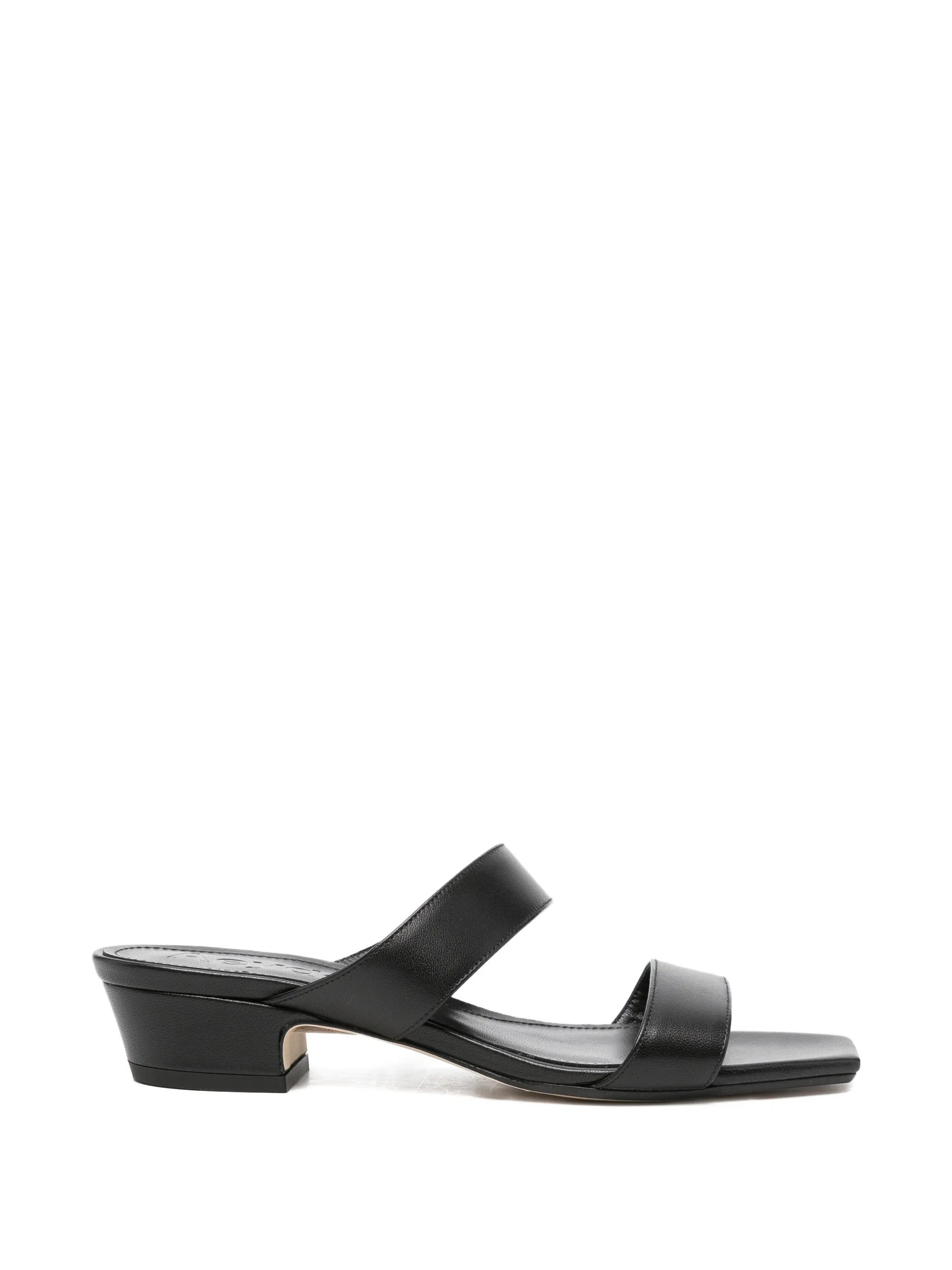 Kemi nappa leather black