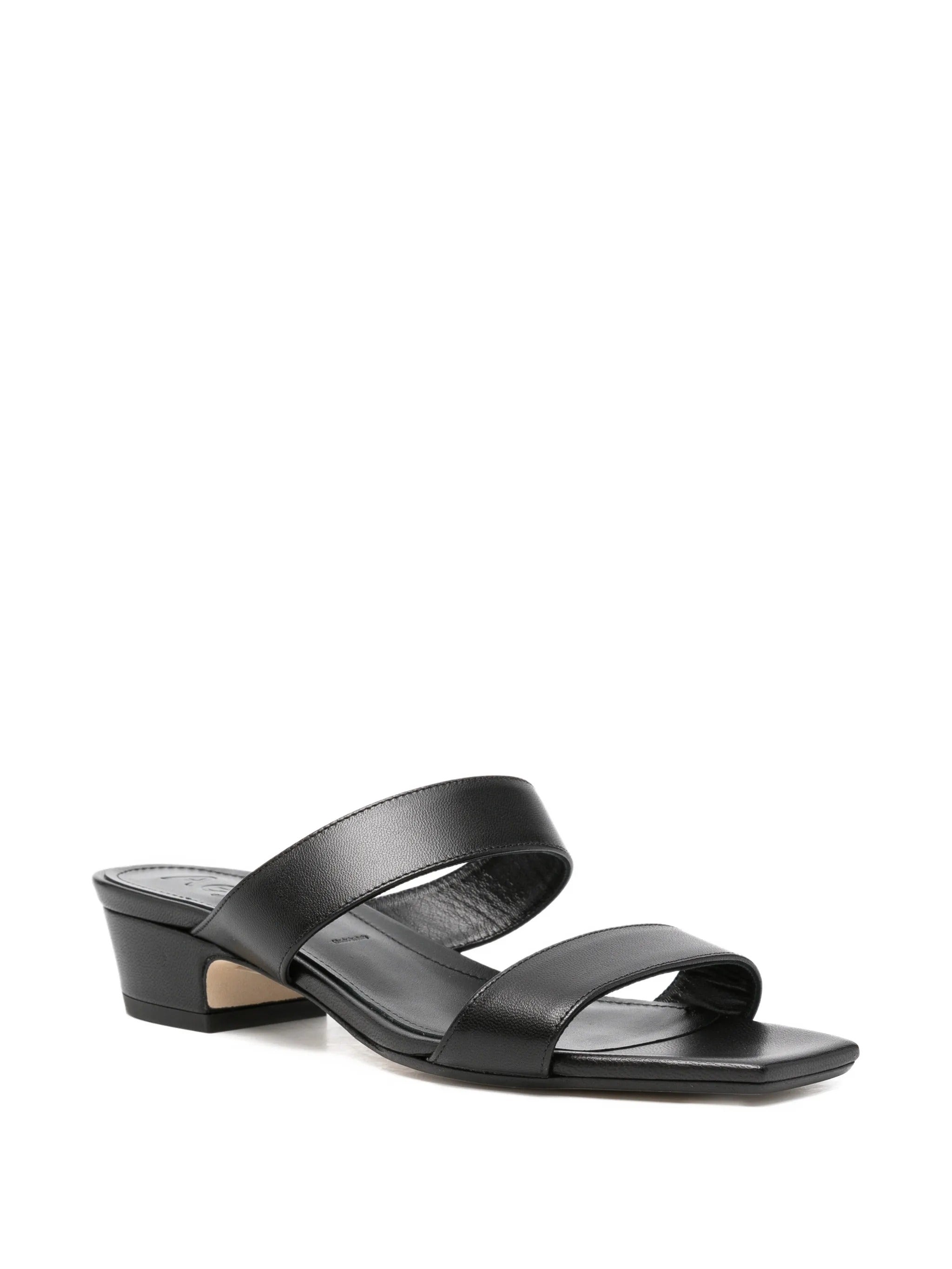 Kemi nappa leather black