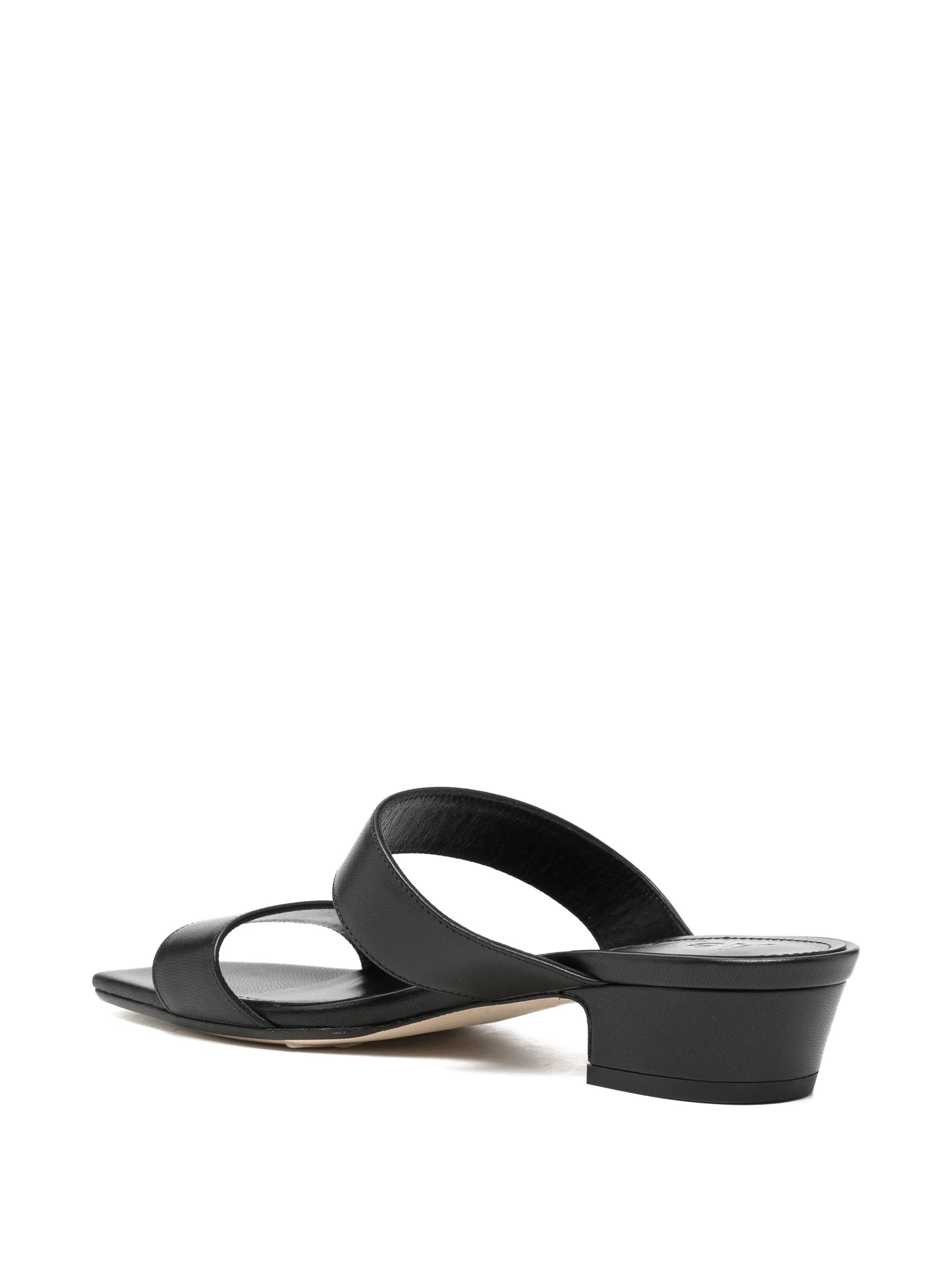 Kemi nappa leather black