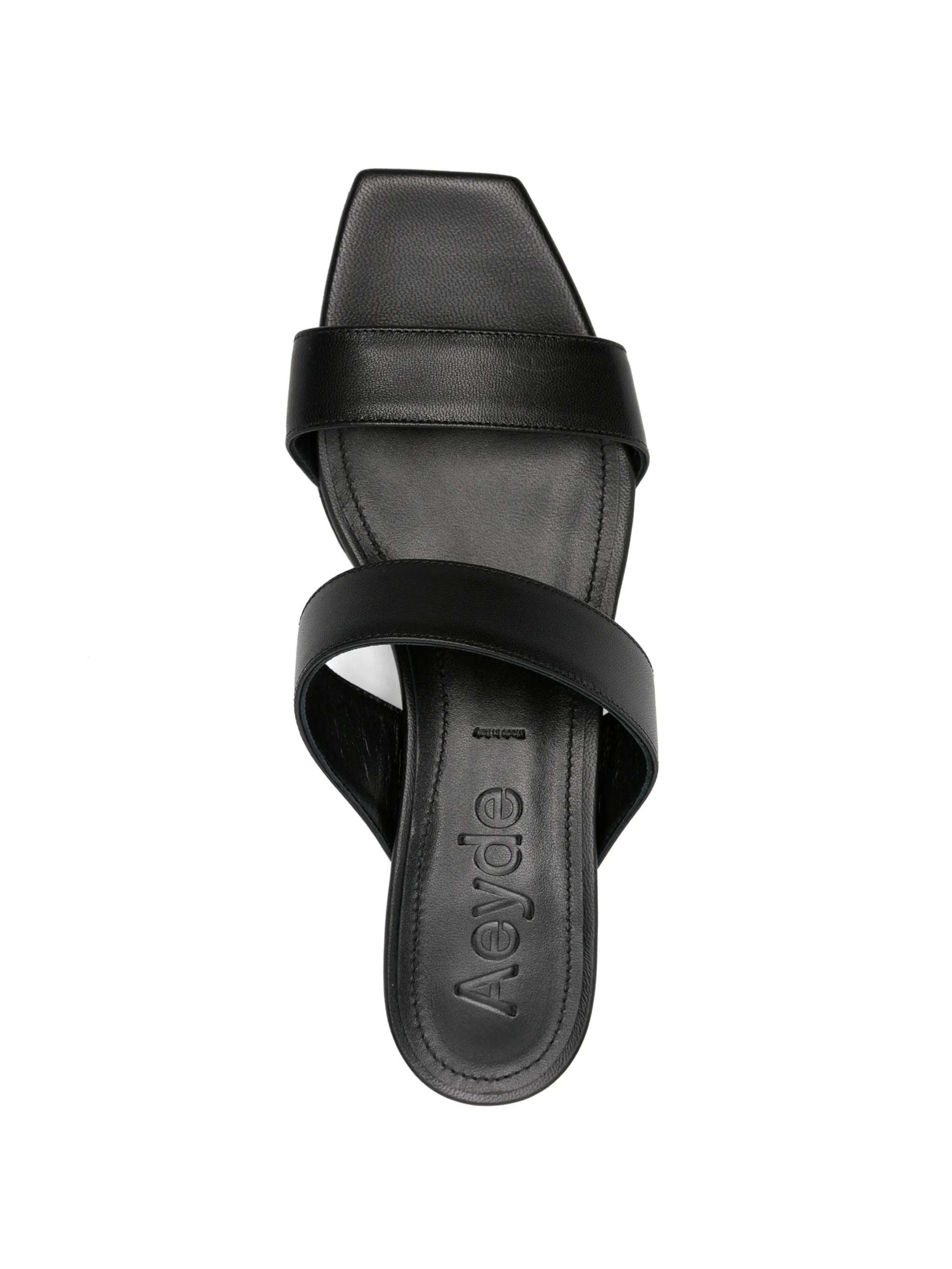 Kemi nappa leather black