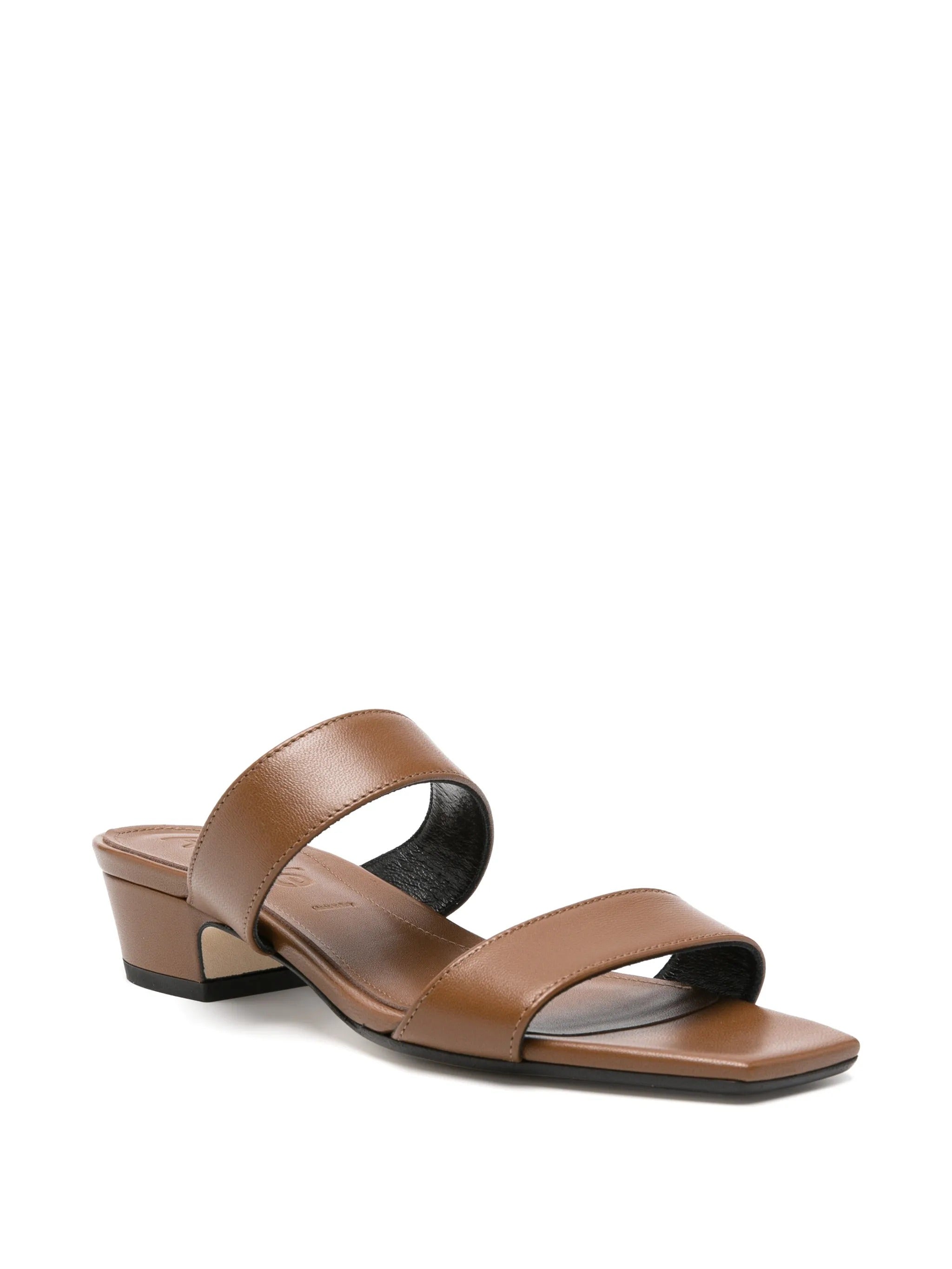 Kemi nappa leather tobacco