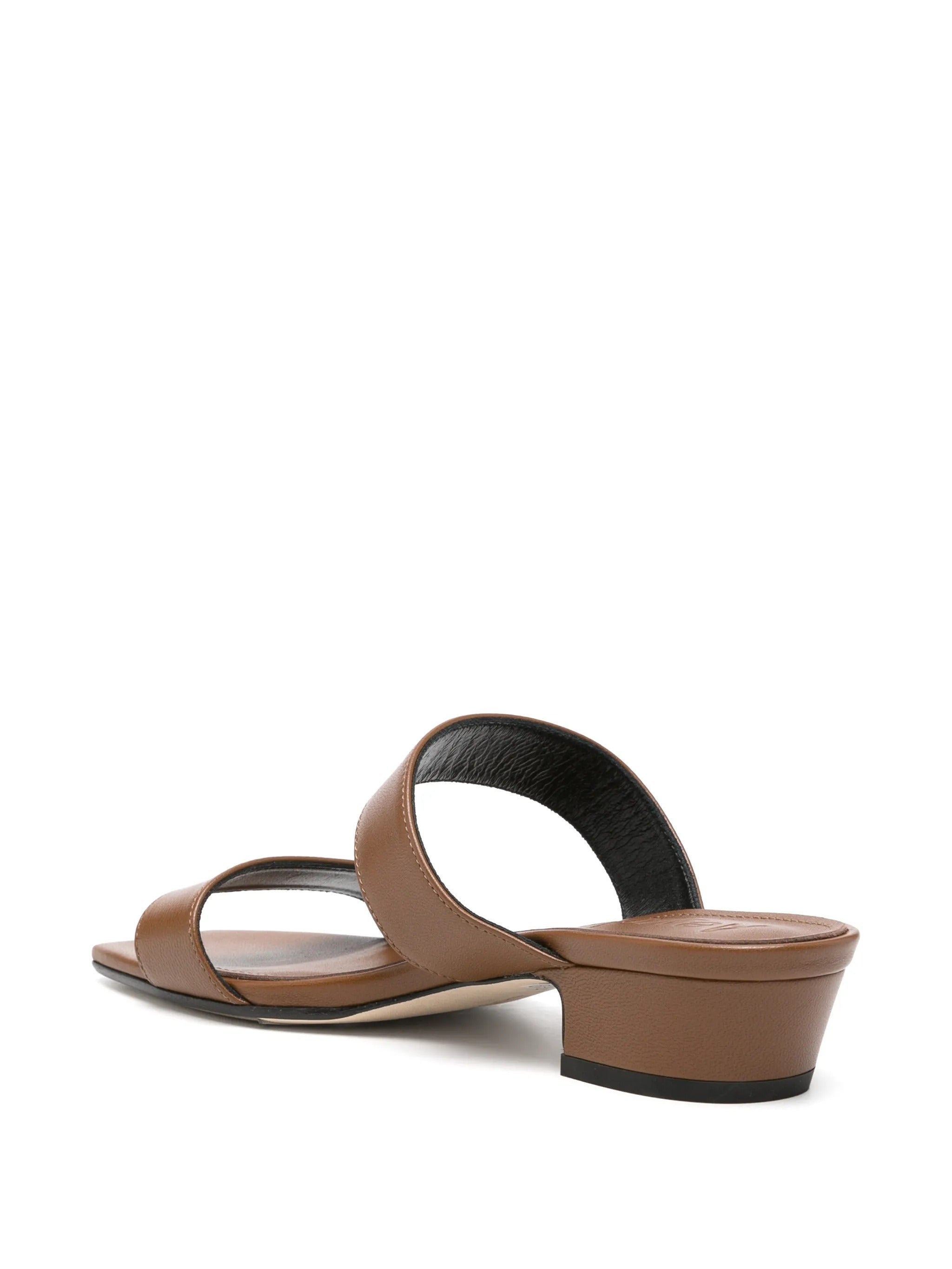 Kemi nappa leather tobacco
