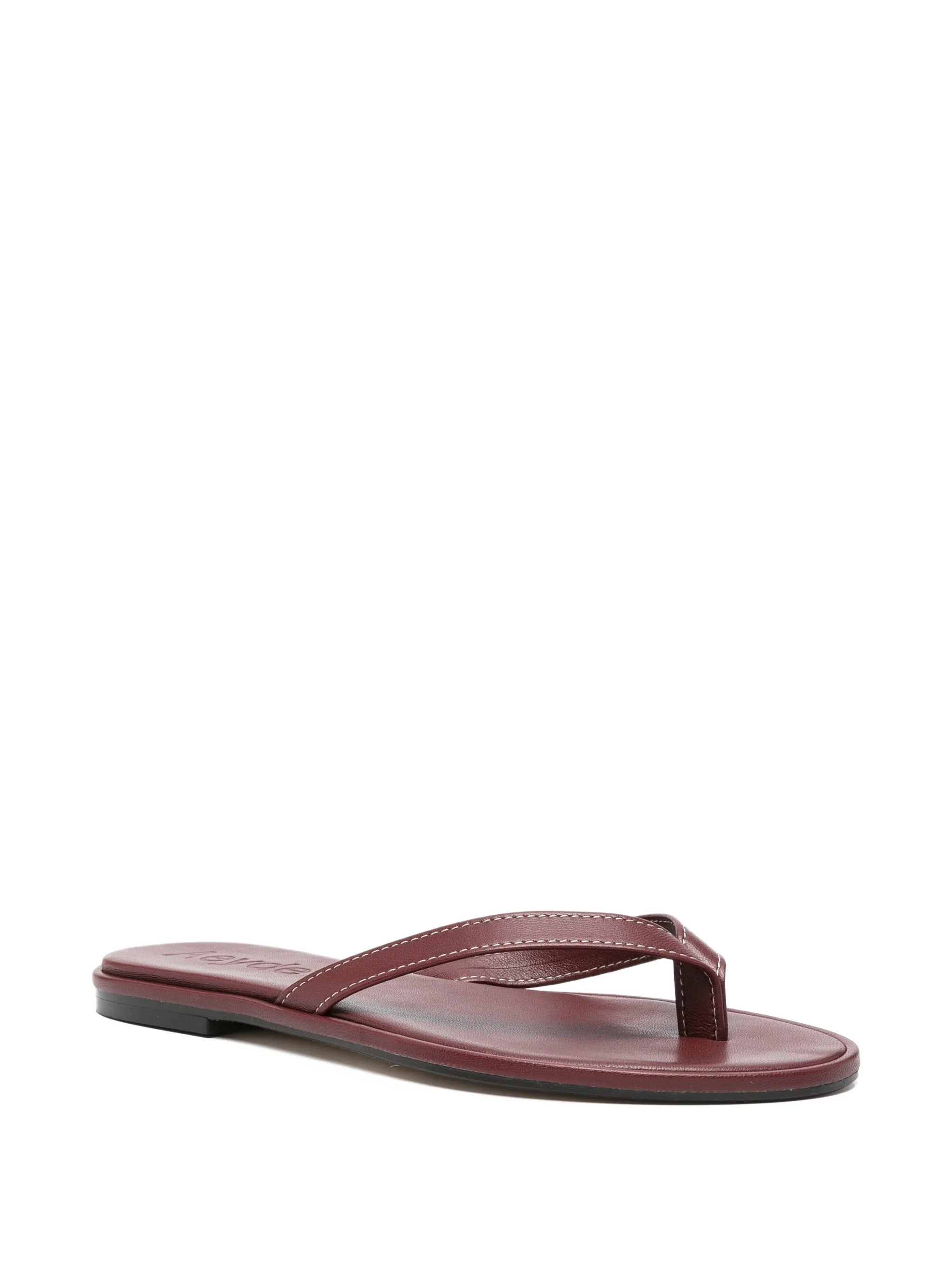 Melody nappa leather port