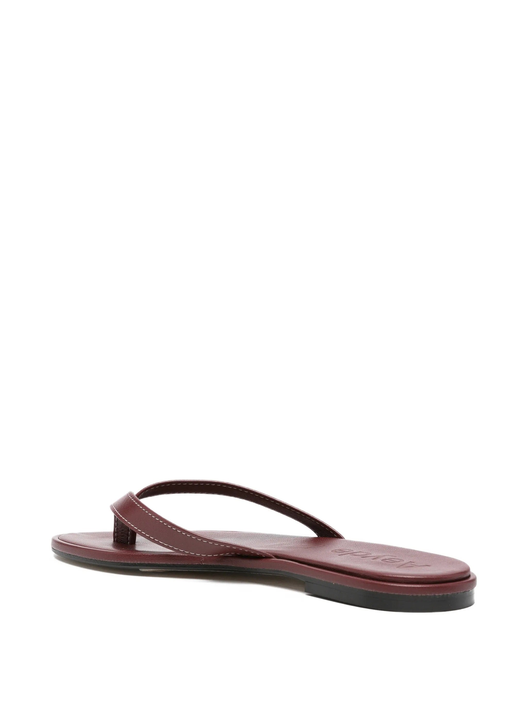 Melody nappa leather port