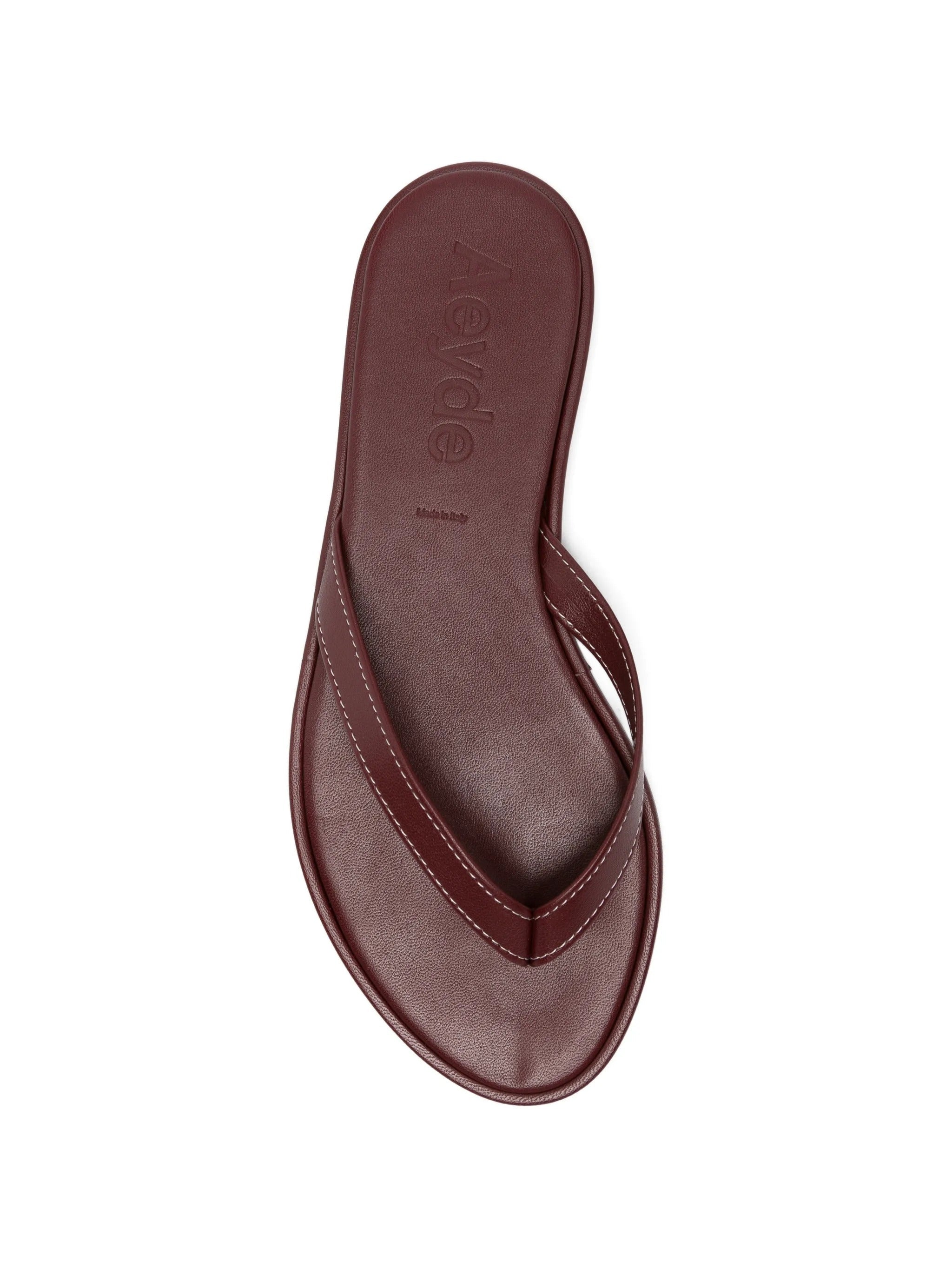 Melody nappa leather port
