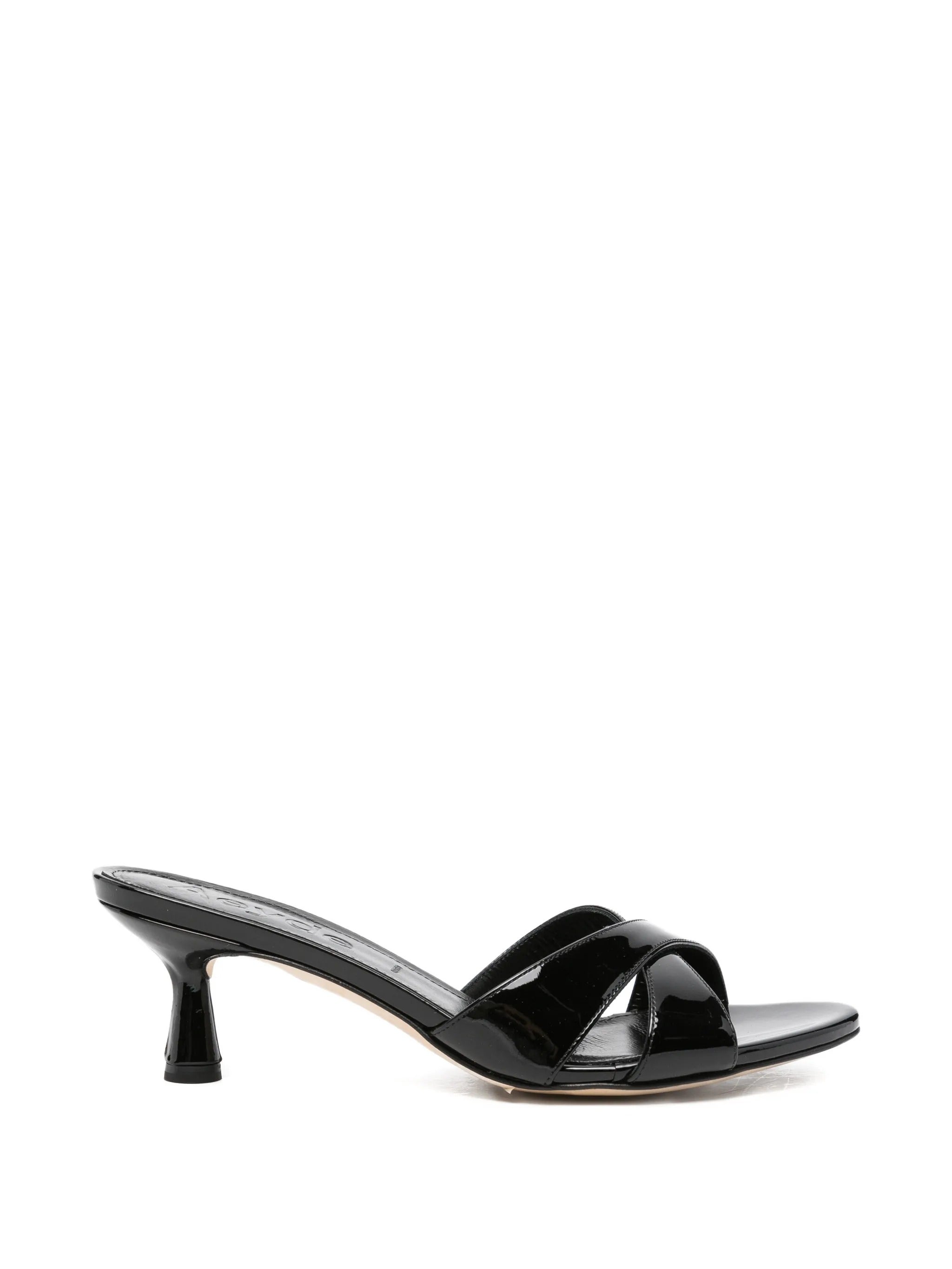 Vero patent calf leather black