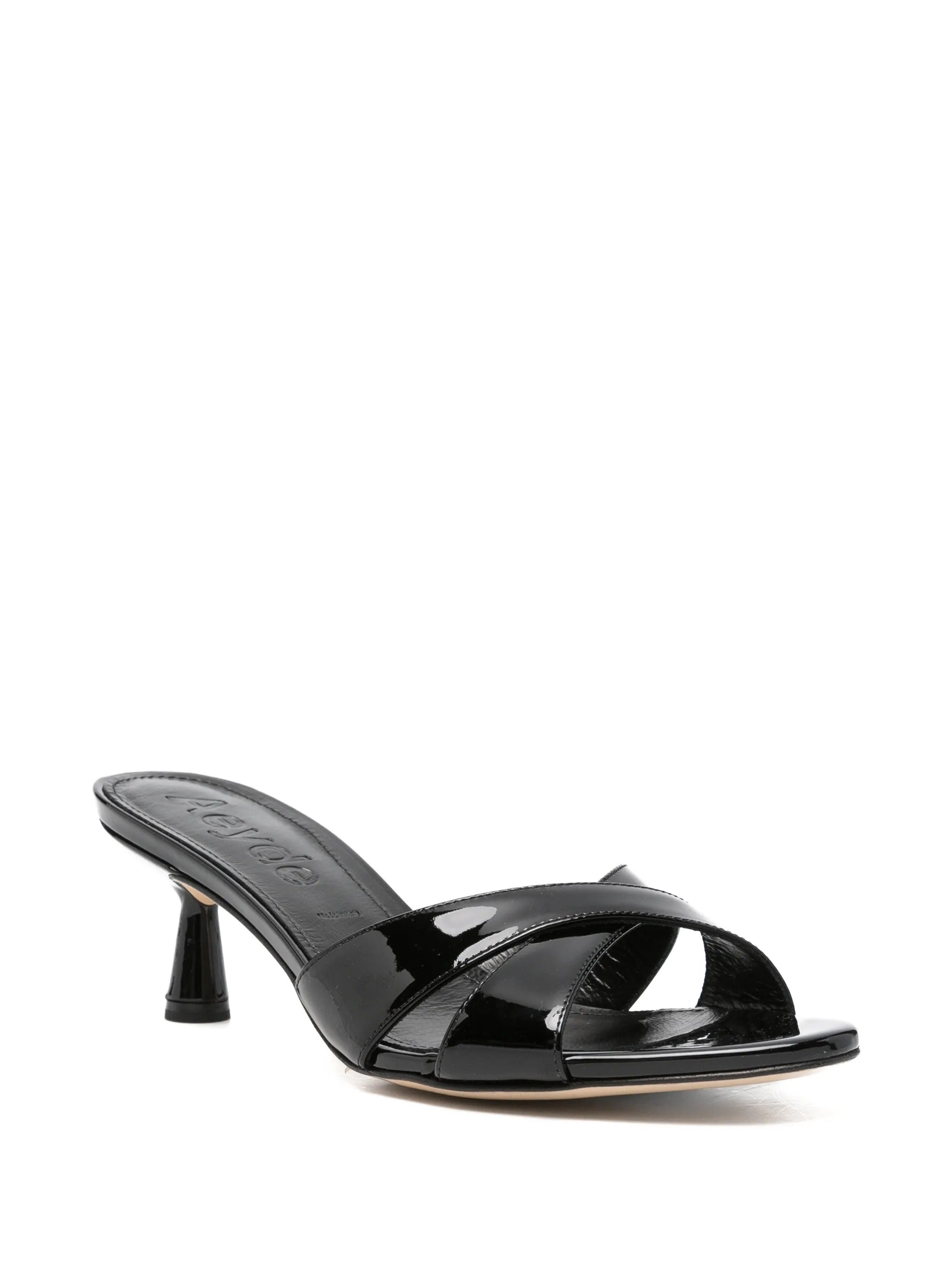 Vero patent calf leather black