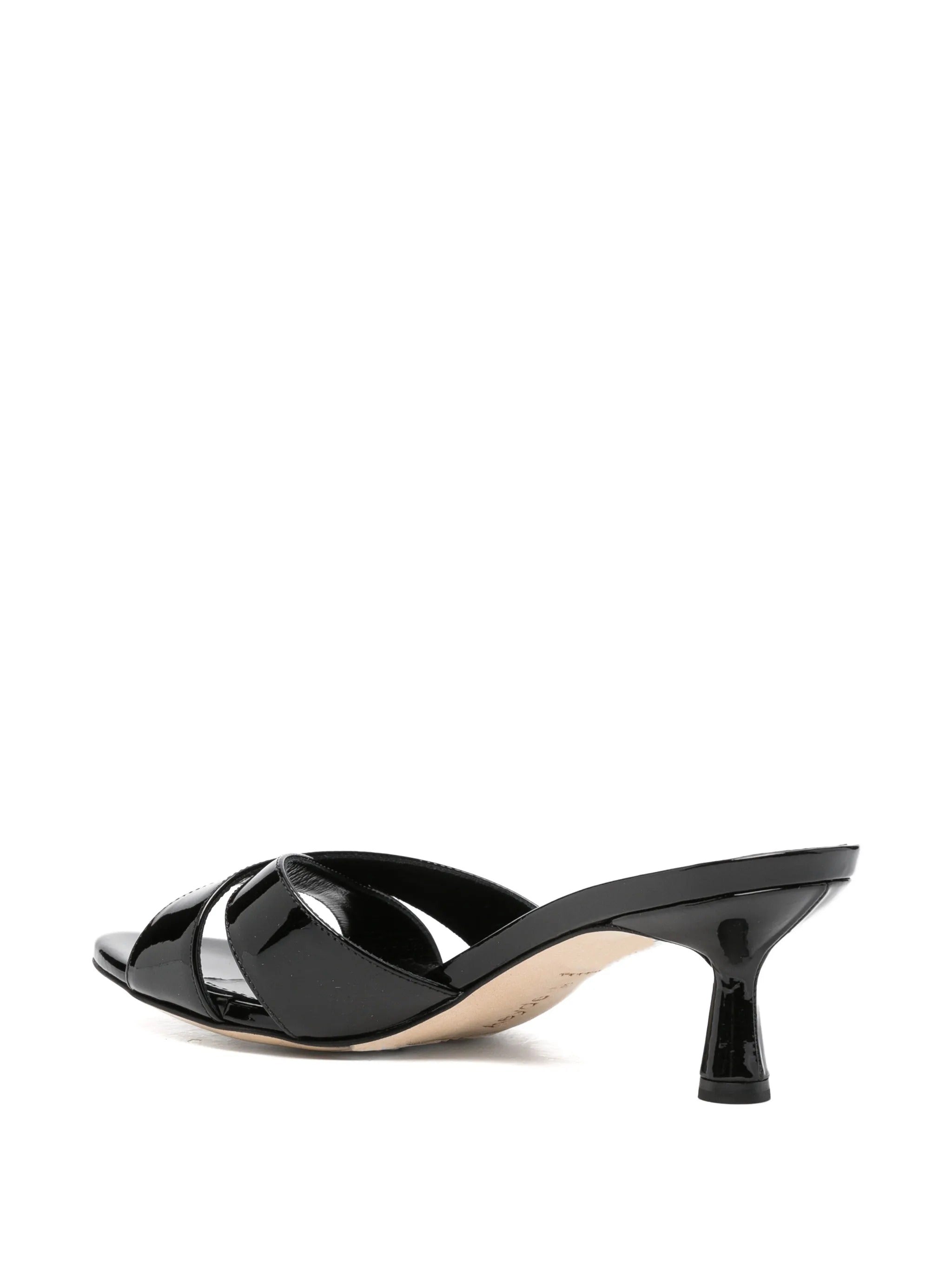 Vero patent calf leather black
