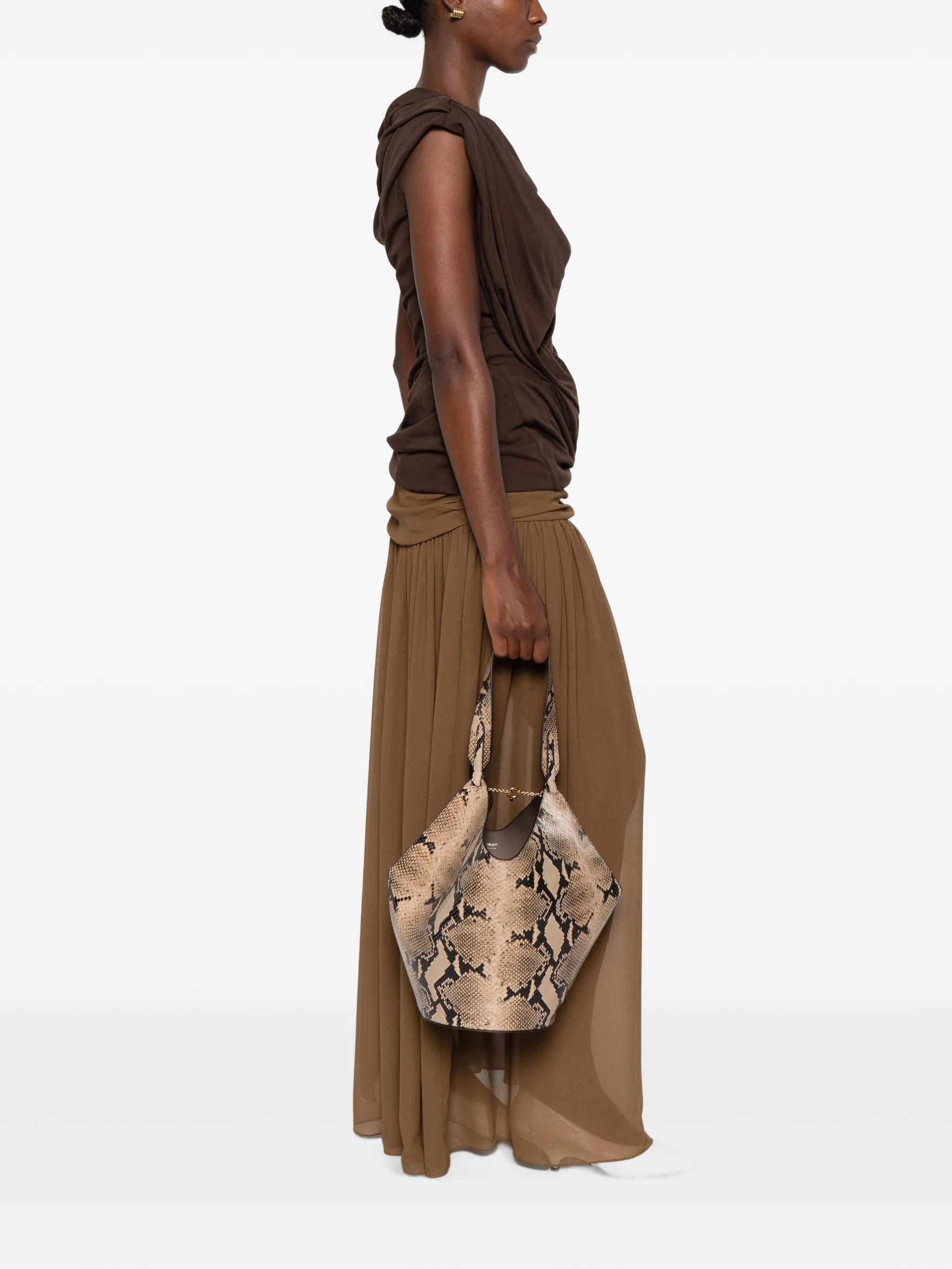 Lotus small tote