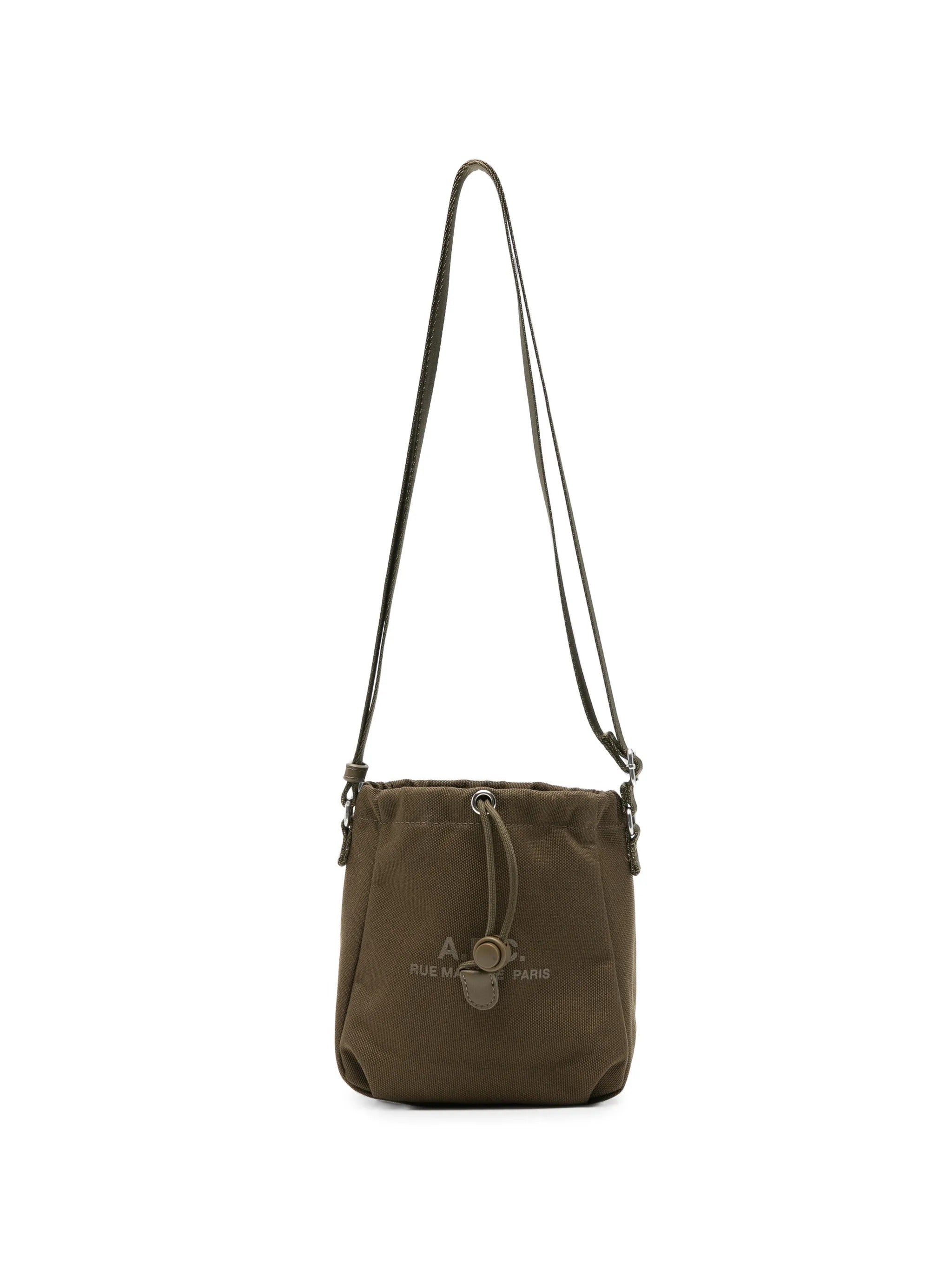 Crossbody pouch backstage