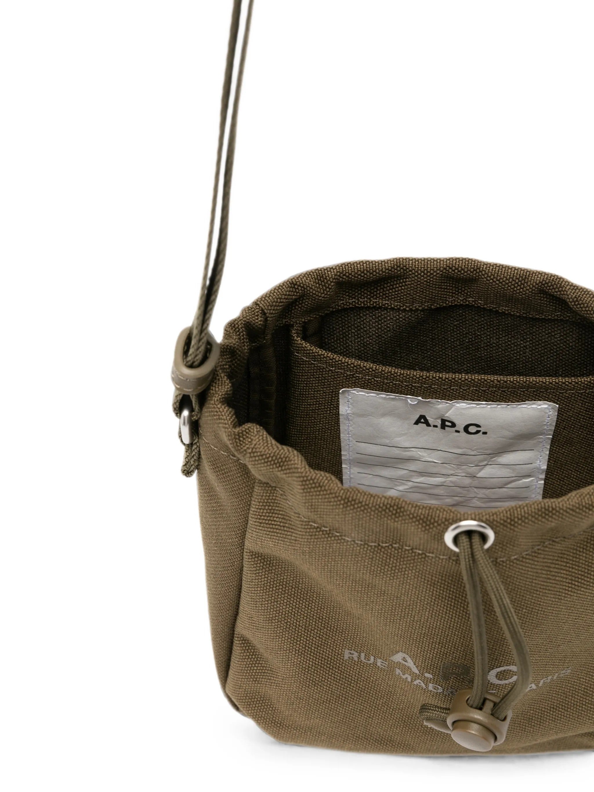 Crossbody pouch backstage
