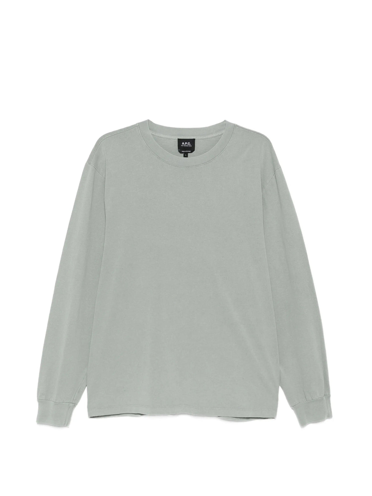T-shirt manches long apc hiver26 gots