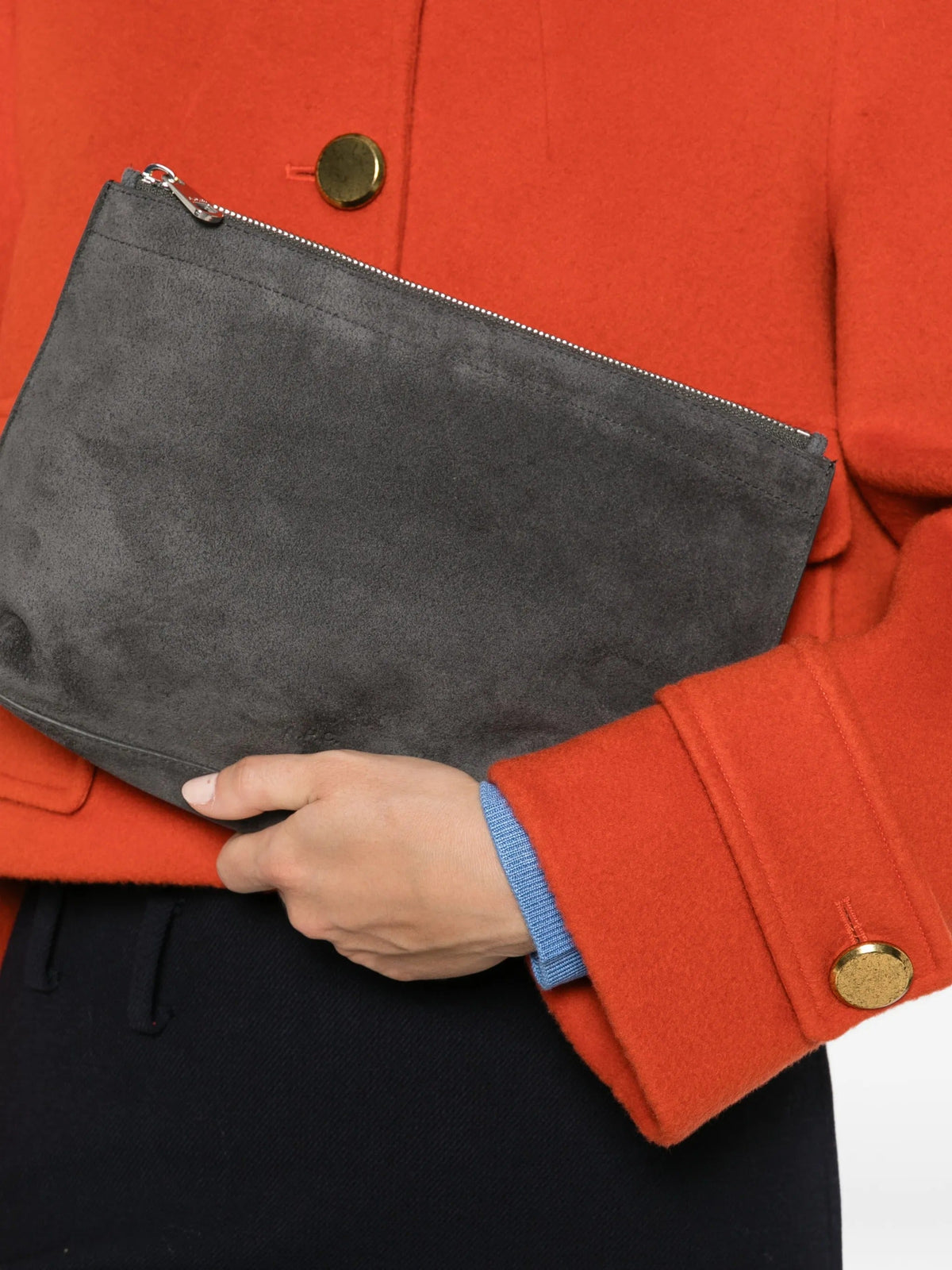 La pochette neige clou