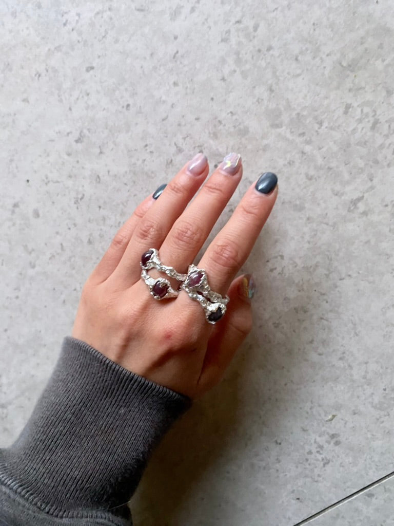 Nymph ring - silver