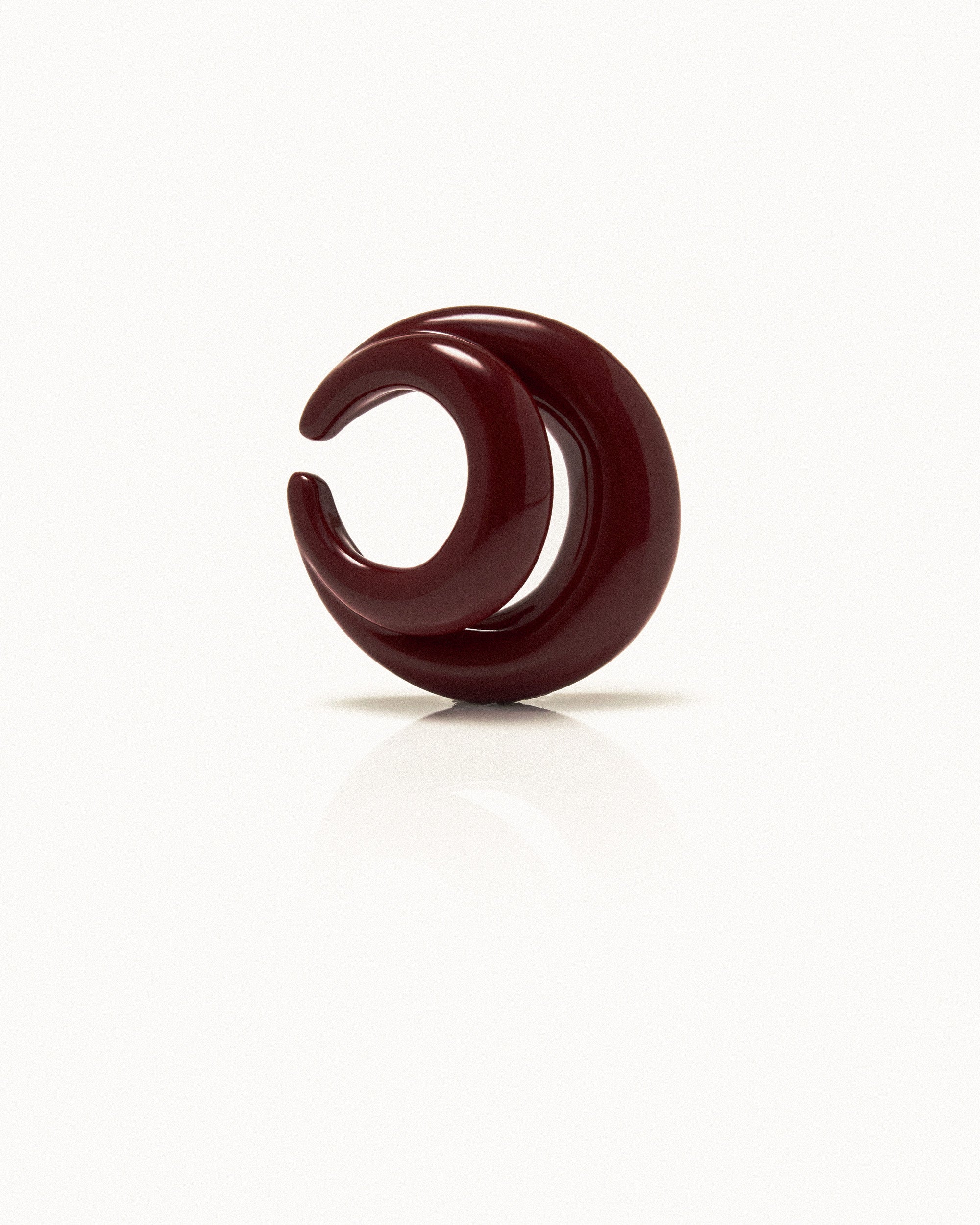 Blow up ear cuff