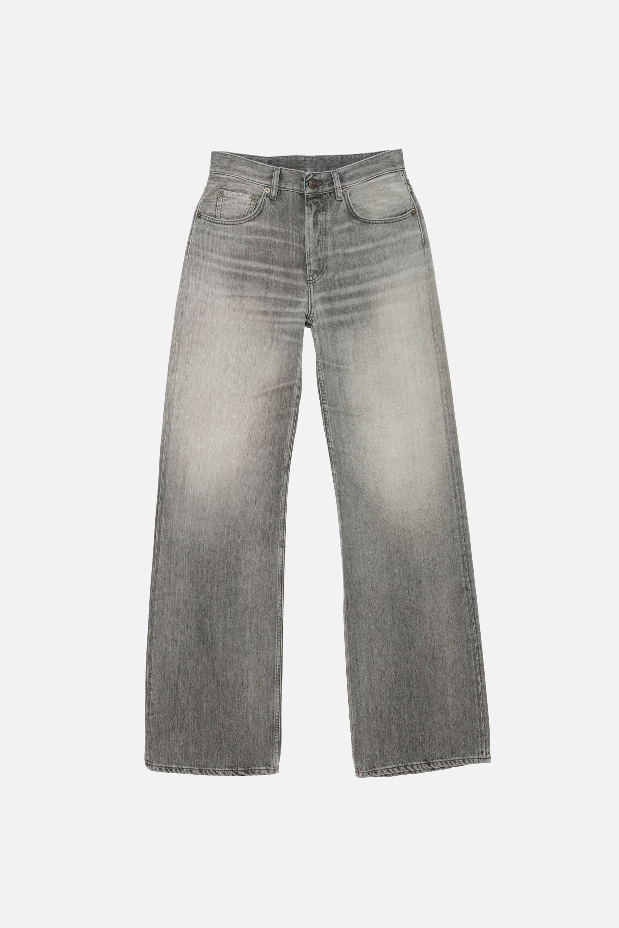 5-pocket denim acne studios 2021f orlando grey