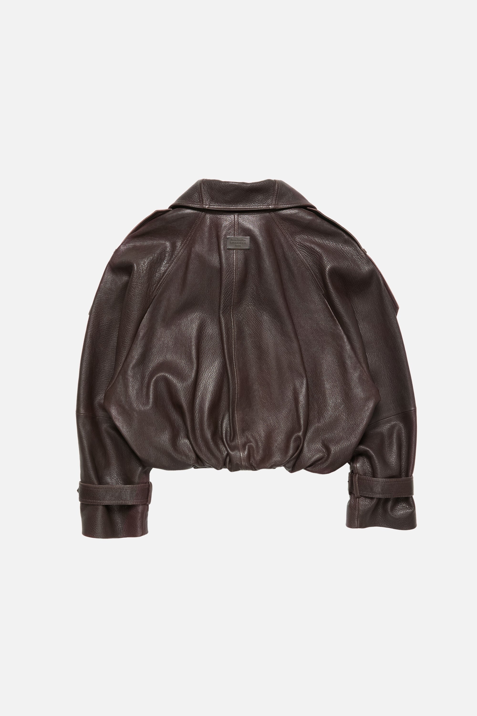 Leather outerwear fn-wn-leat000445