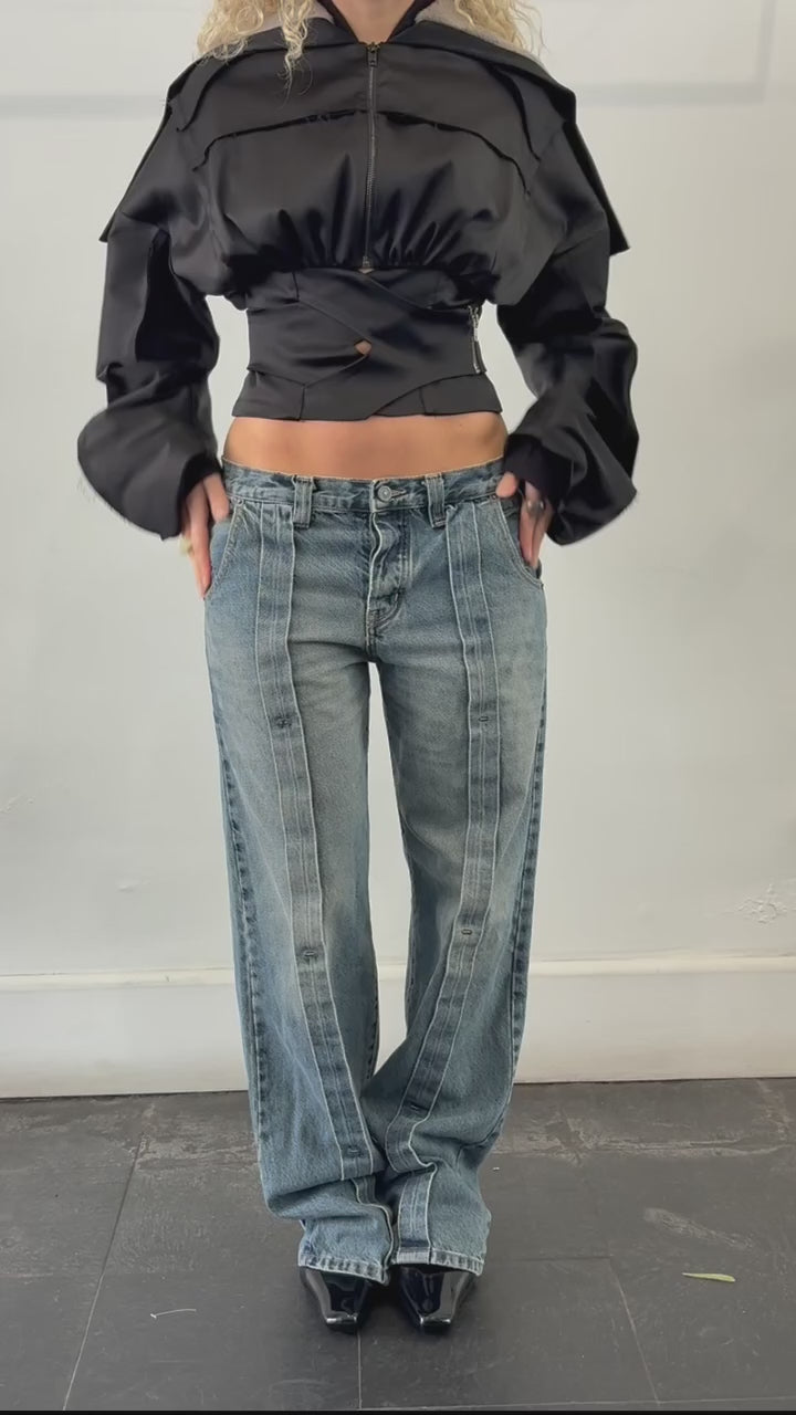Wrapped bomber