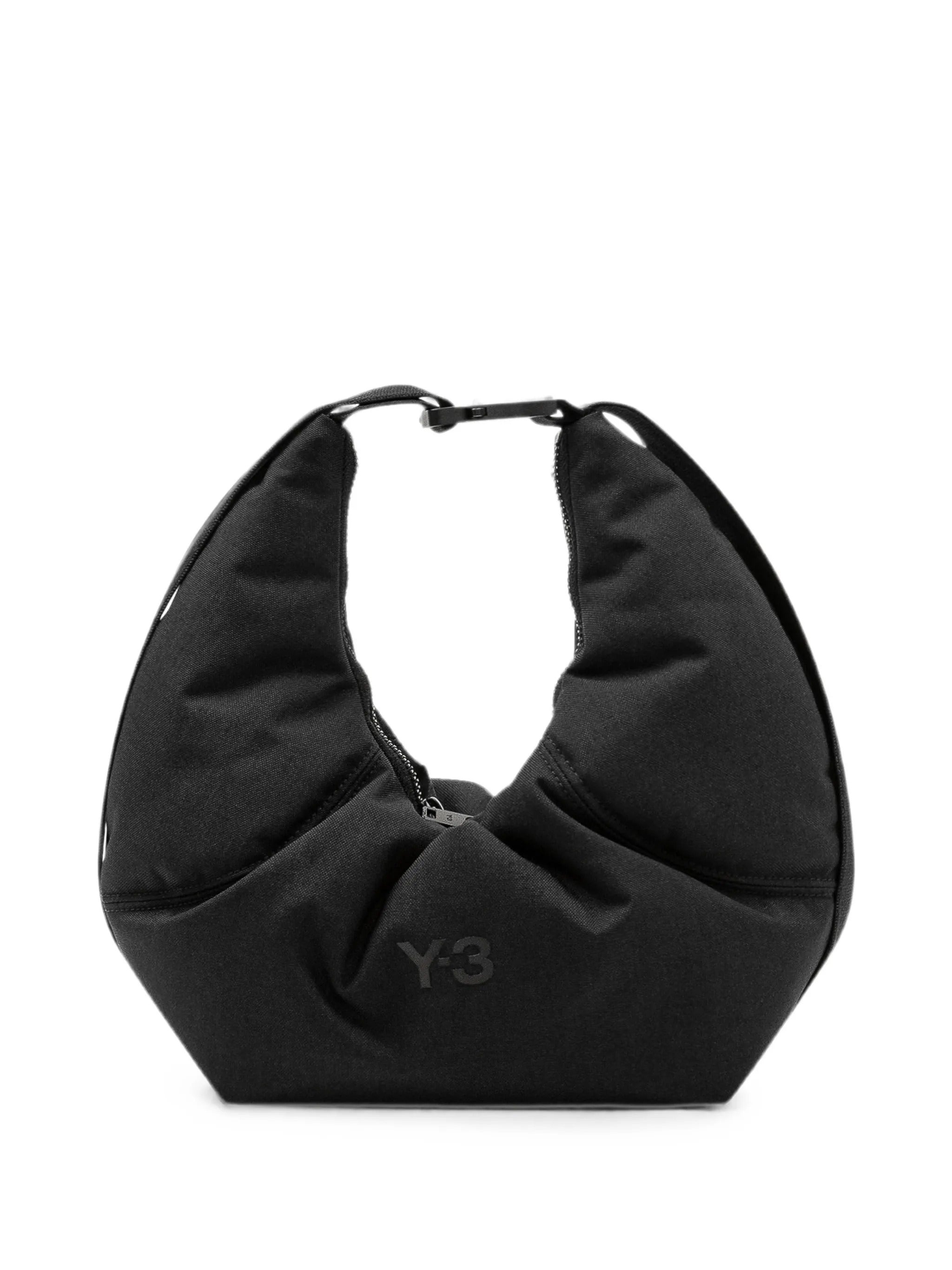 Y-3 crescen bag