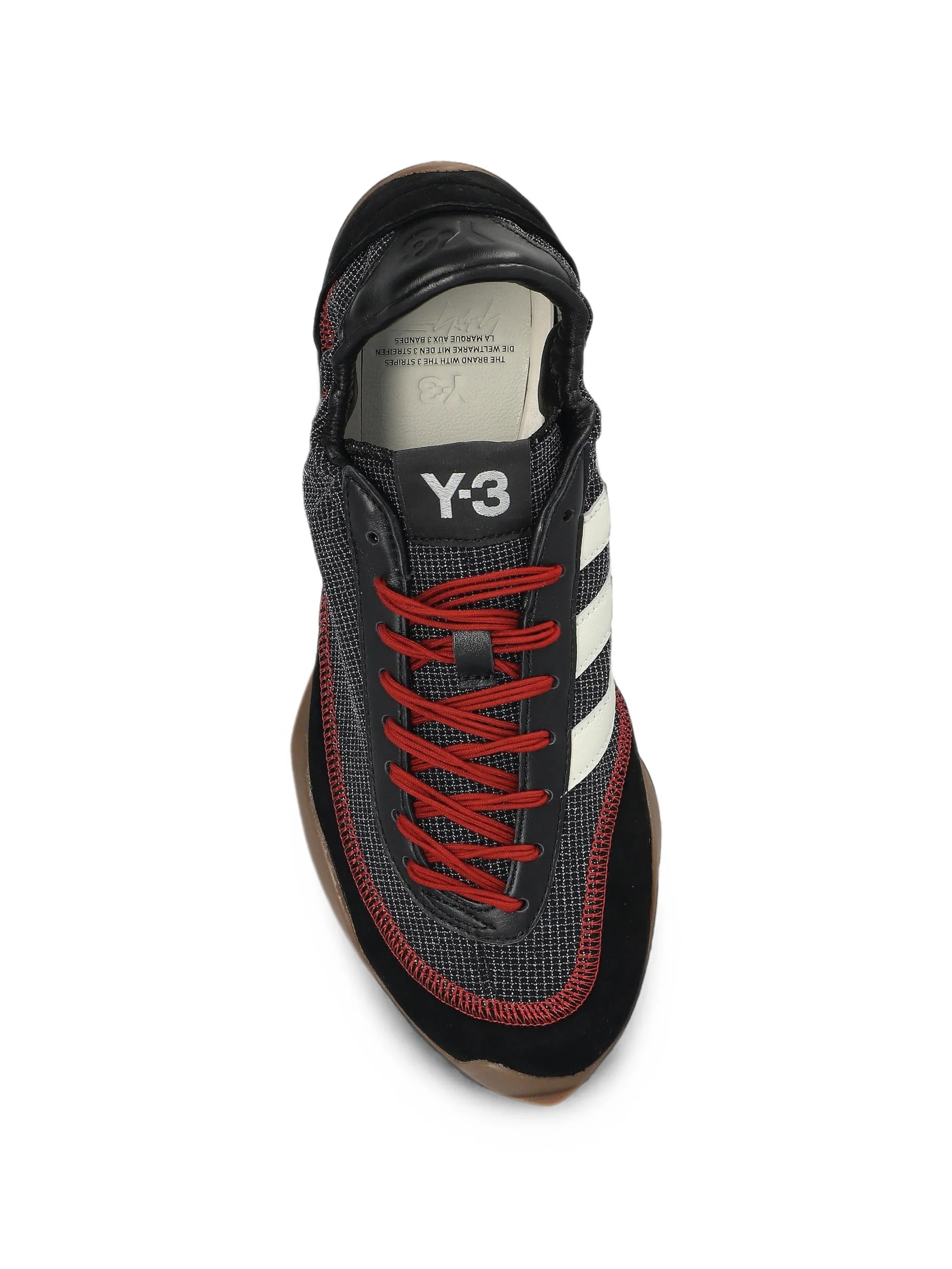 Y-3 tokyo warped