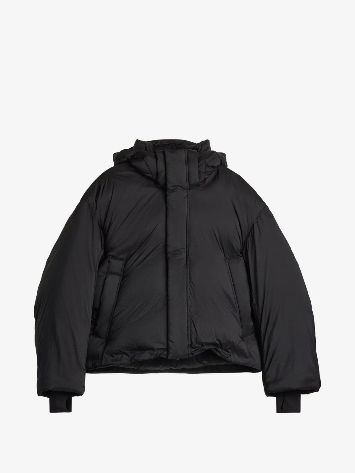 W hd puff jkt