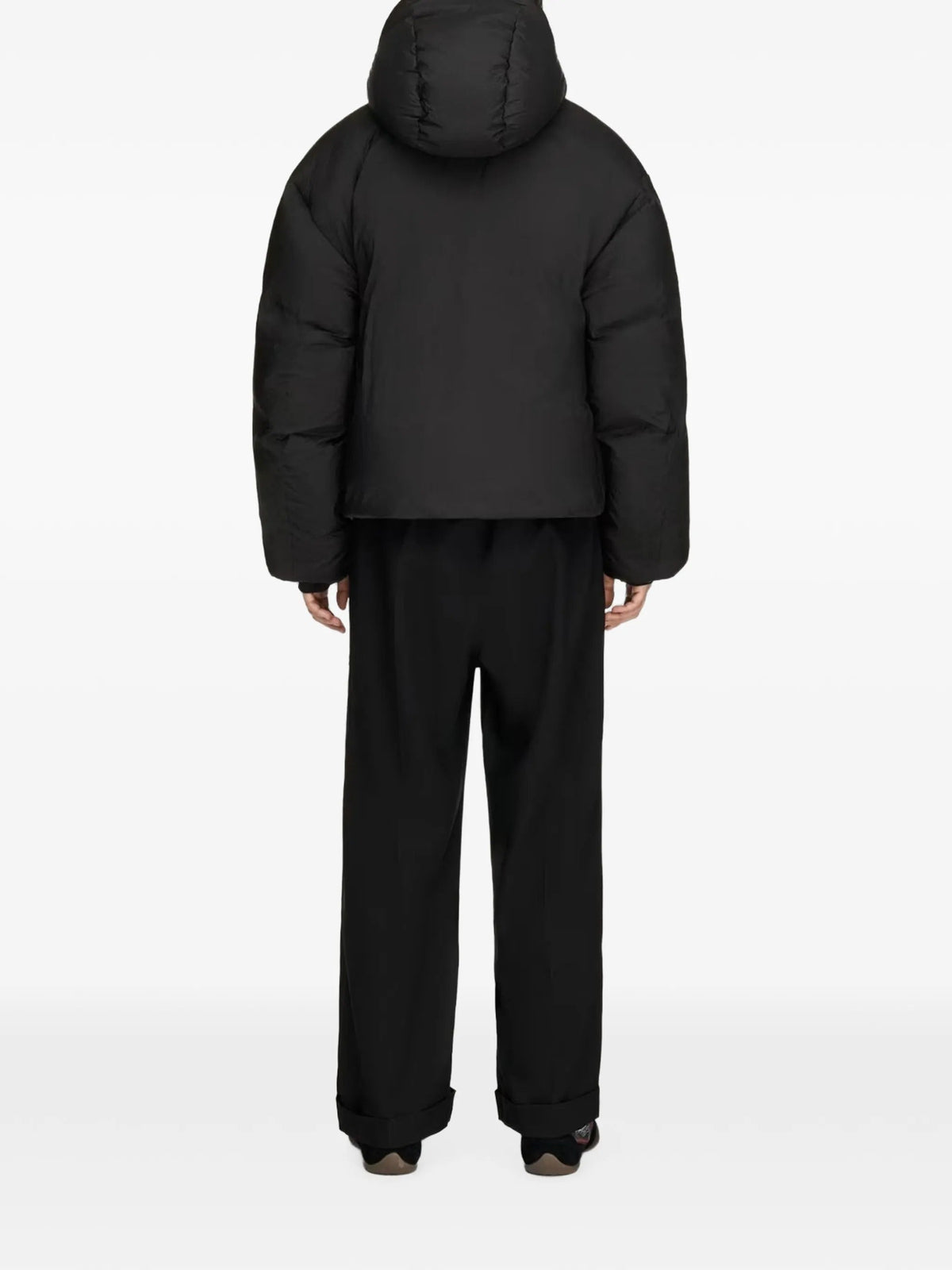 W hd puff jkt