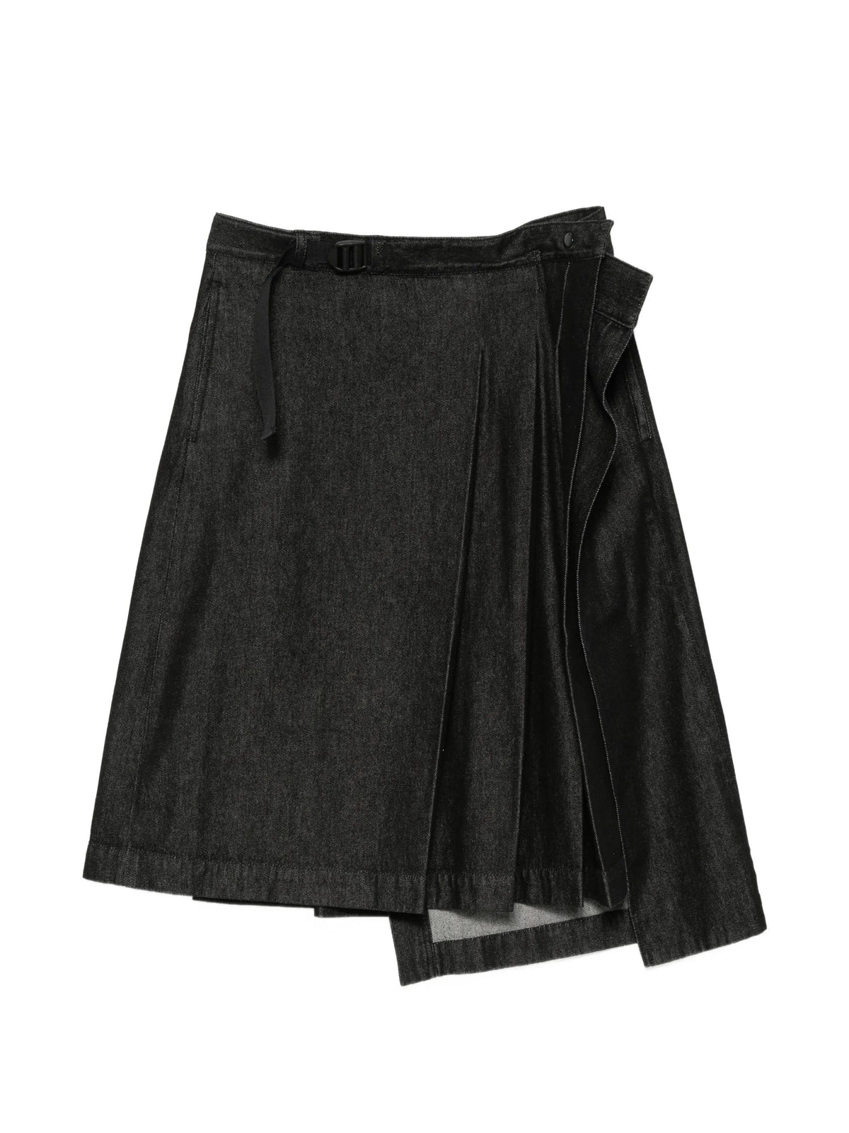 W denim skirt