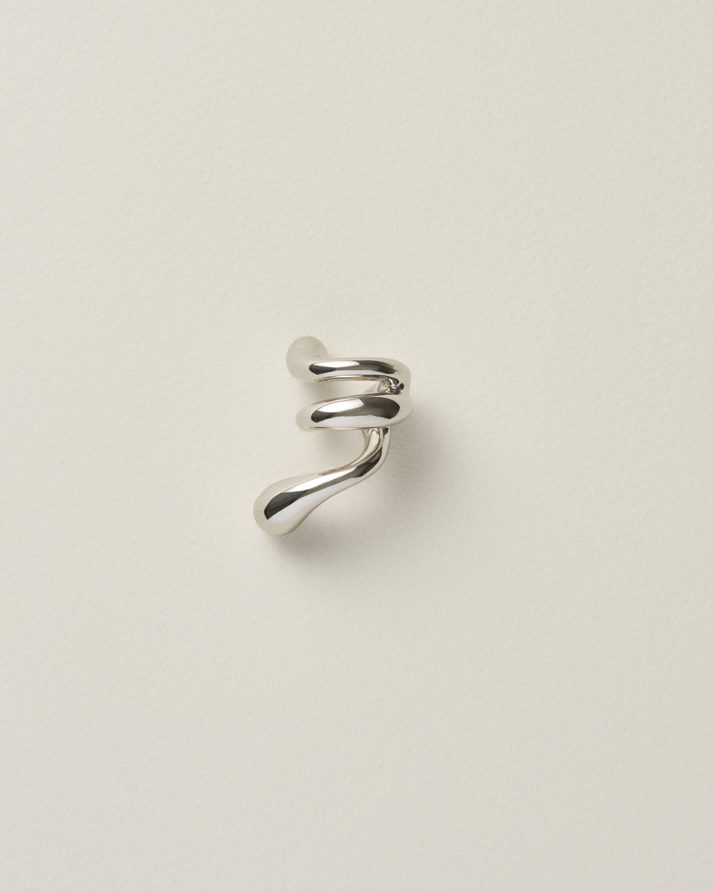 Blow up forma ear cuff