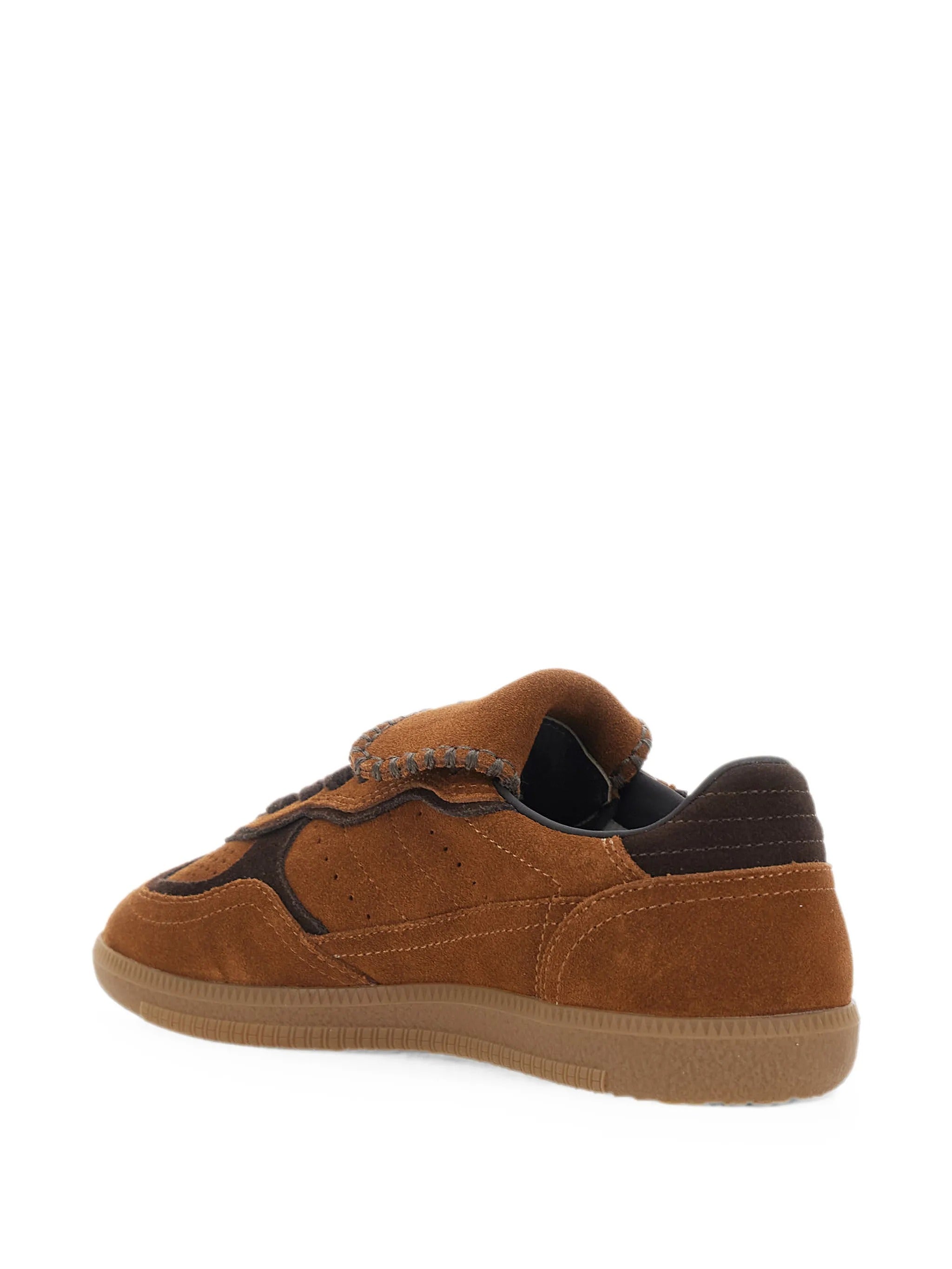 Tb.490 club suede brown leather sneakers