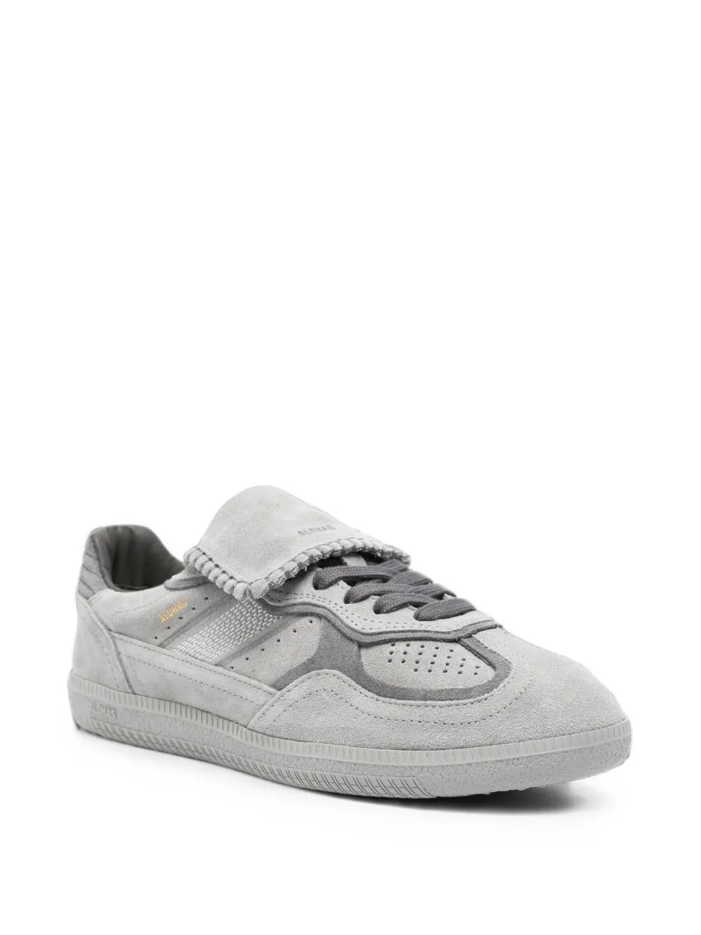 Tb.490 club suede pale grey leather sneakers