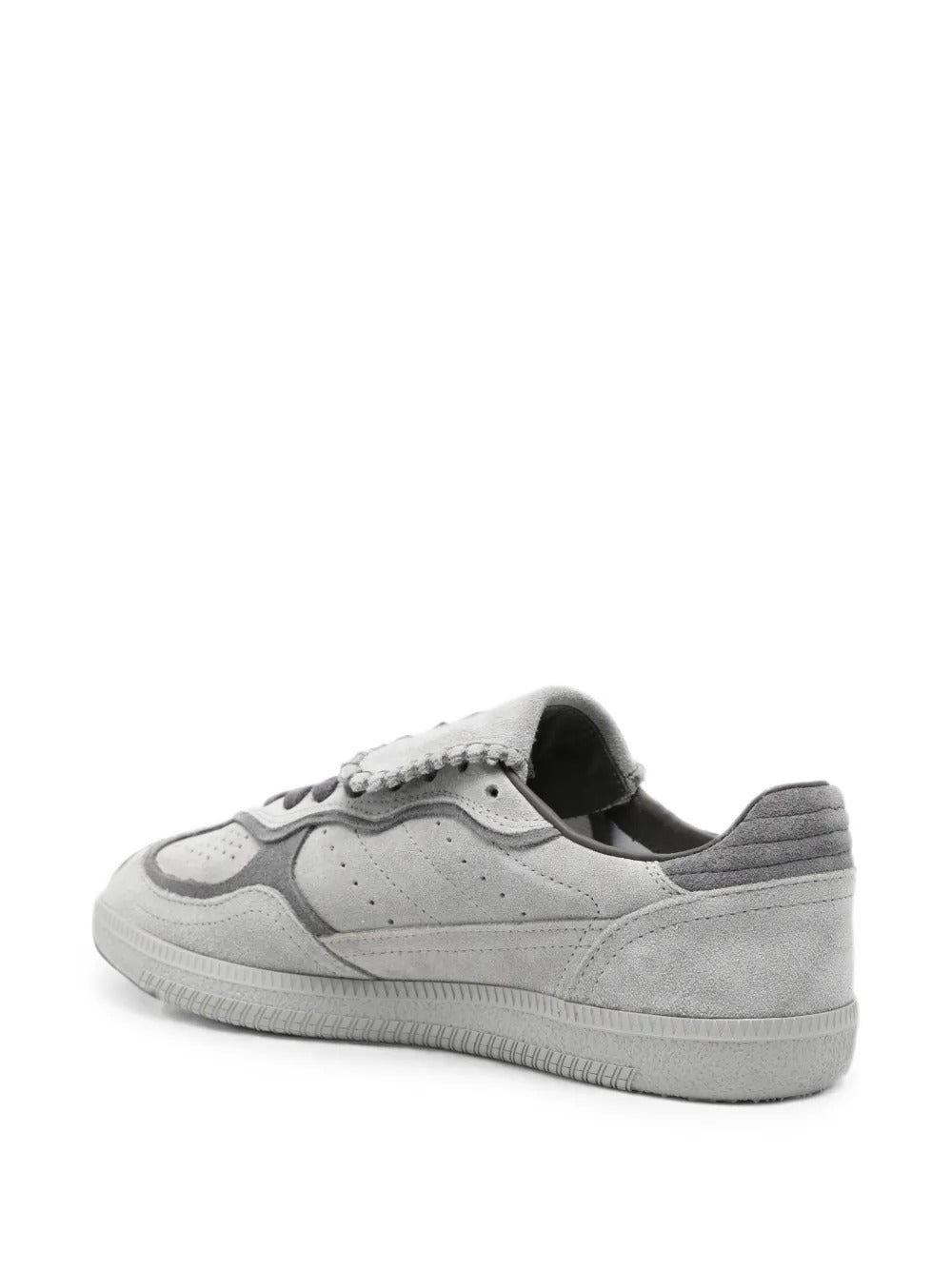 Tb.490 club suede pale grey leather sneakers