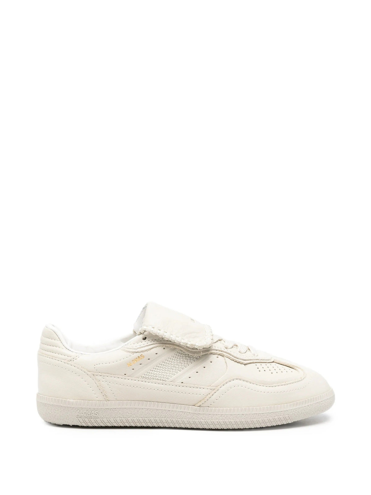 Tb.490 club cream leather sneakers
