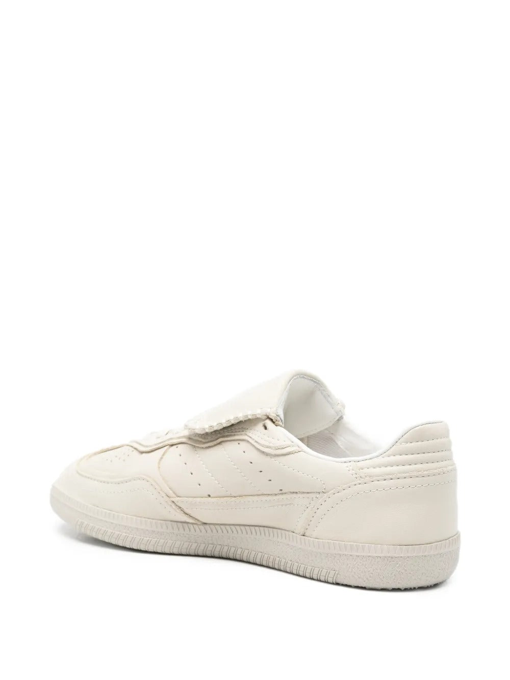 Tb.490 club cream leather sneakers
