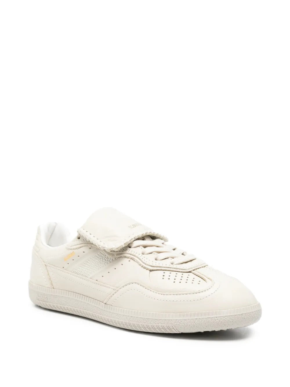 Tb.490 club cream leather sneakers