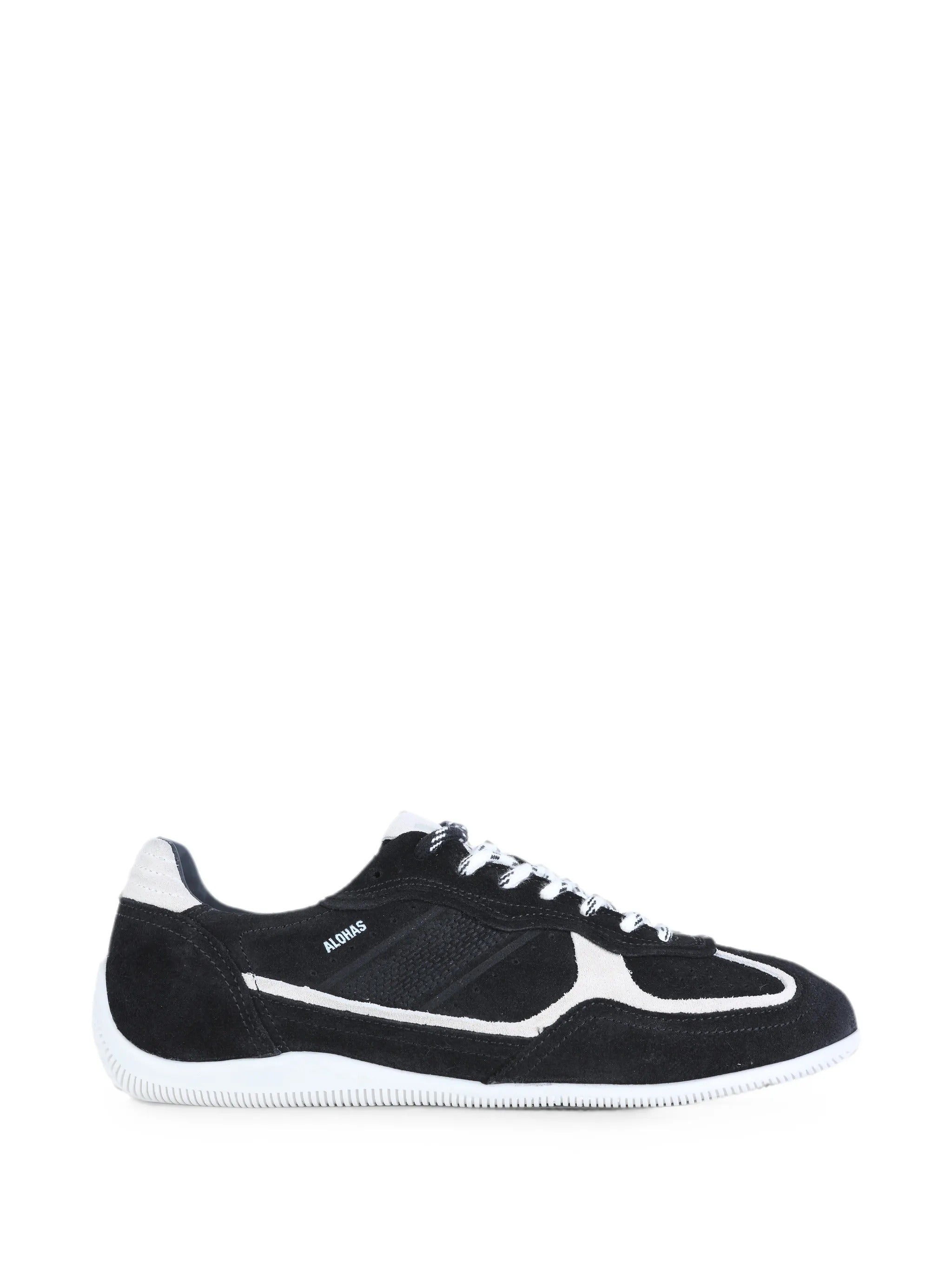 Tb.91 suede black leather sneakers