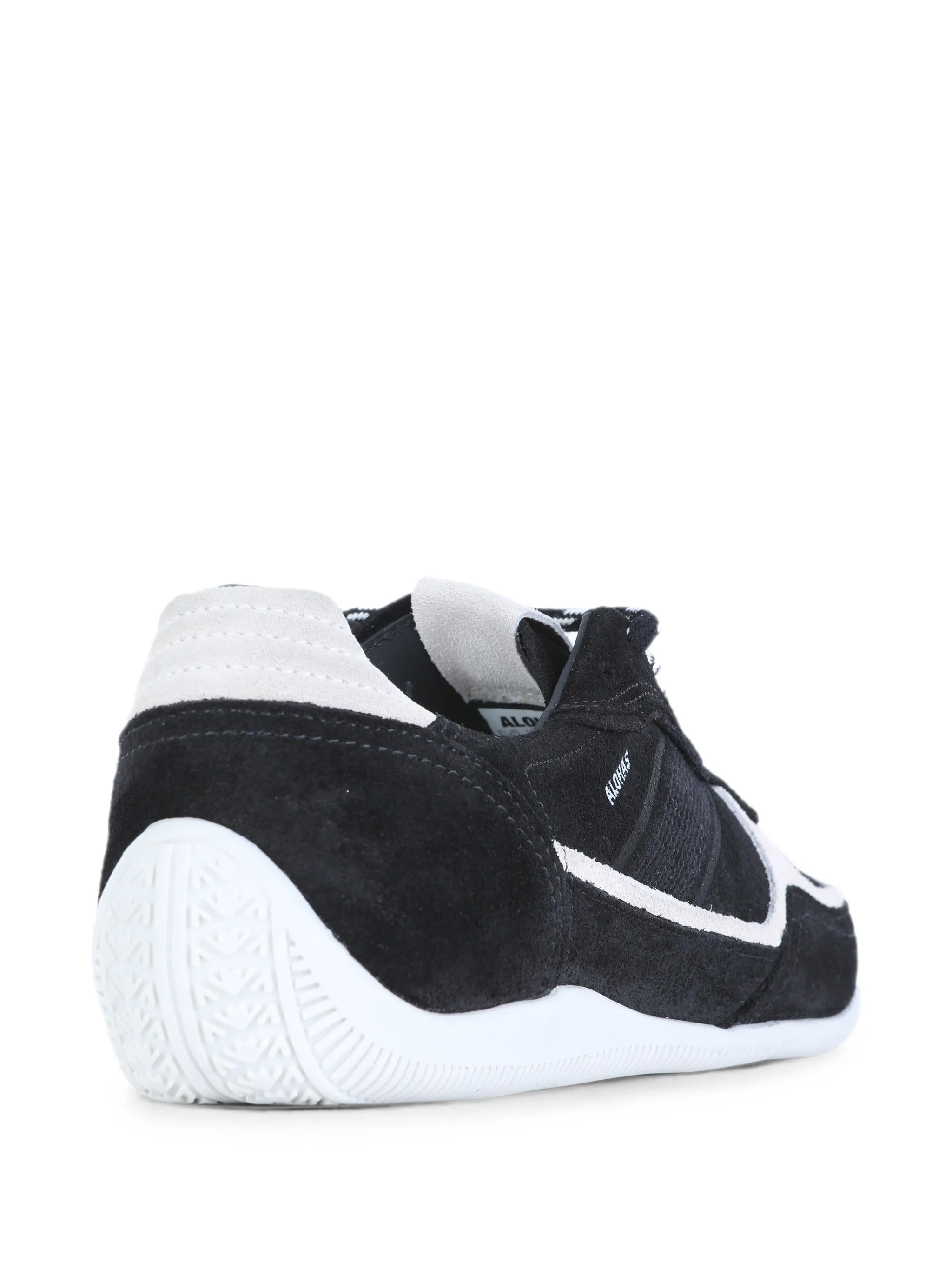Tb.91 suede black leather sneakers