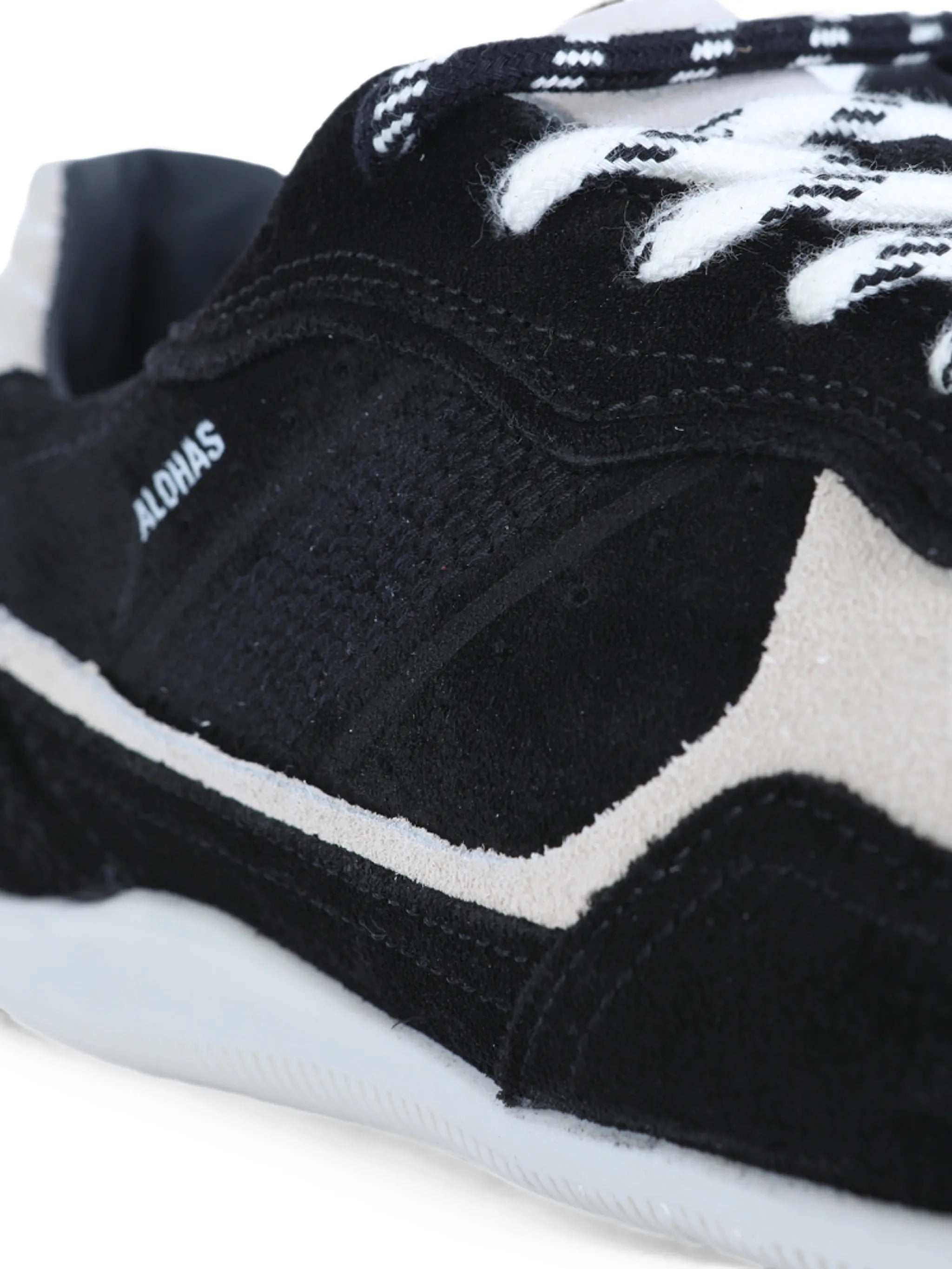 Tb.91 suede black leather sneakers