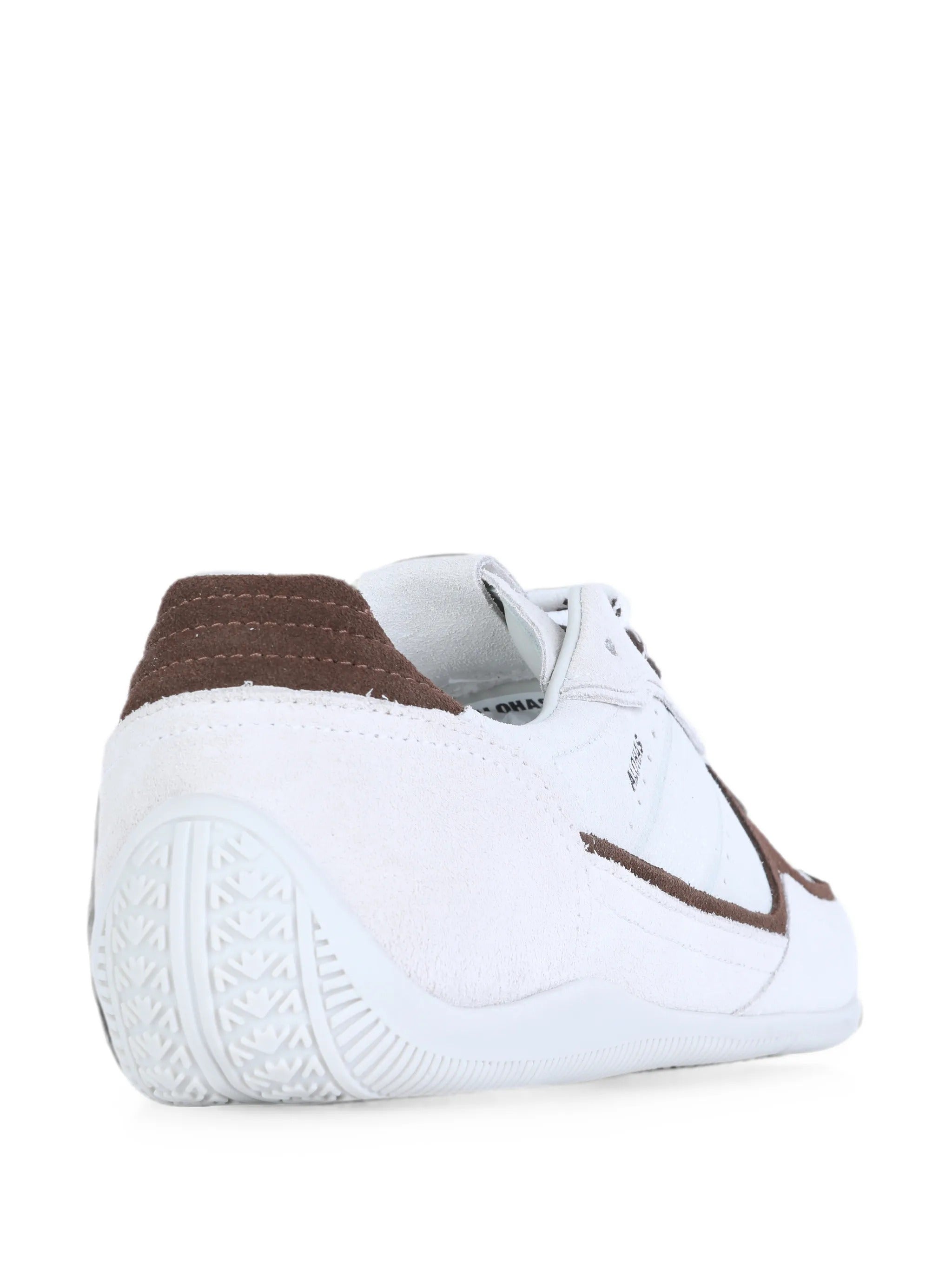 Tb.91 suede cream leather sneakers