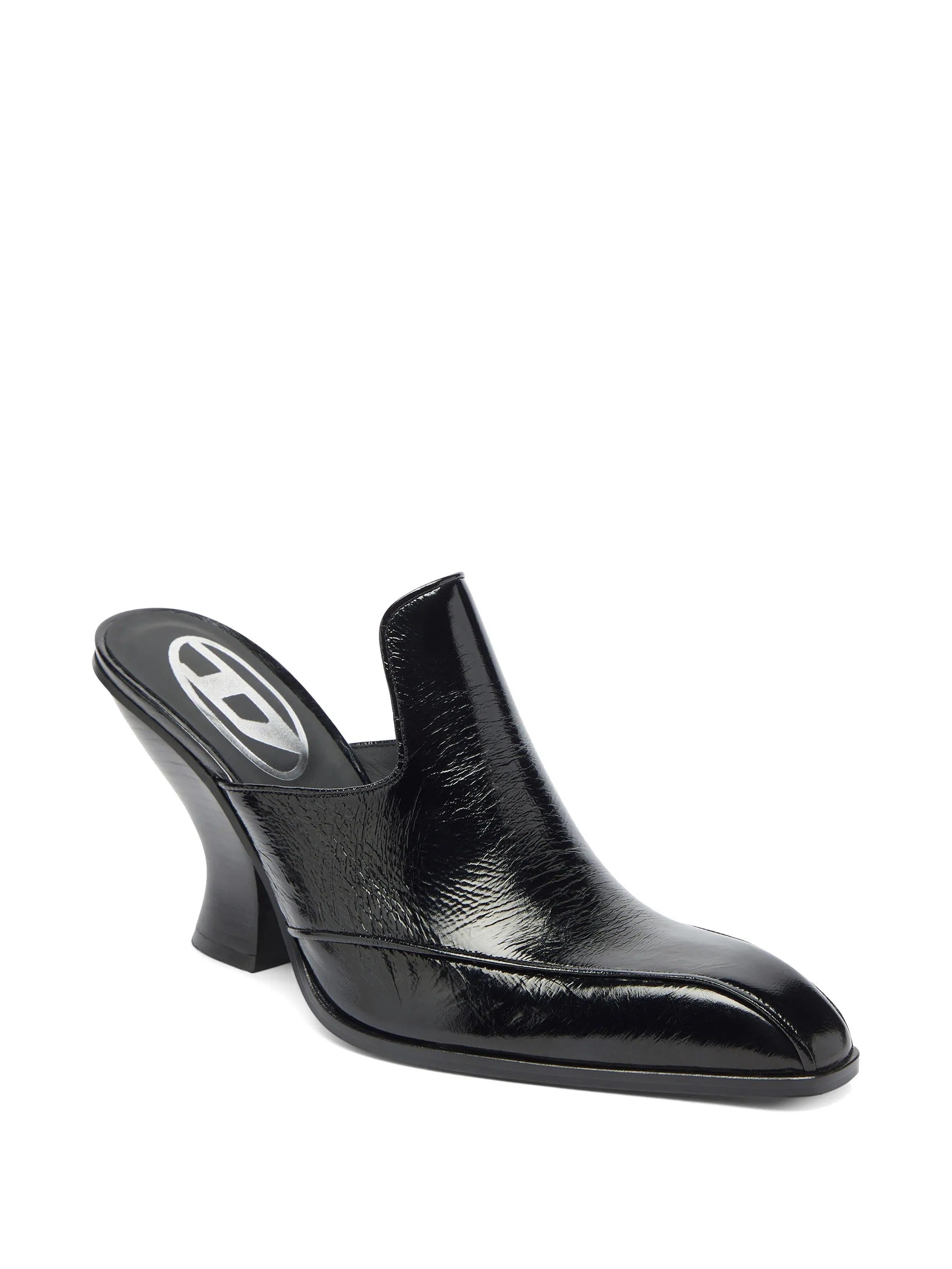 Fluffy d-luffy-75-mule sabot
