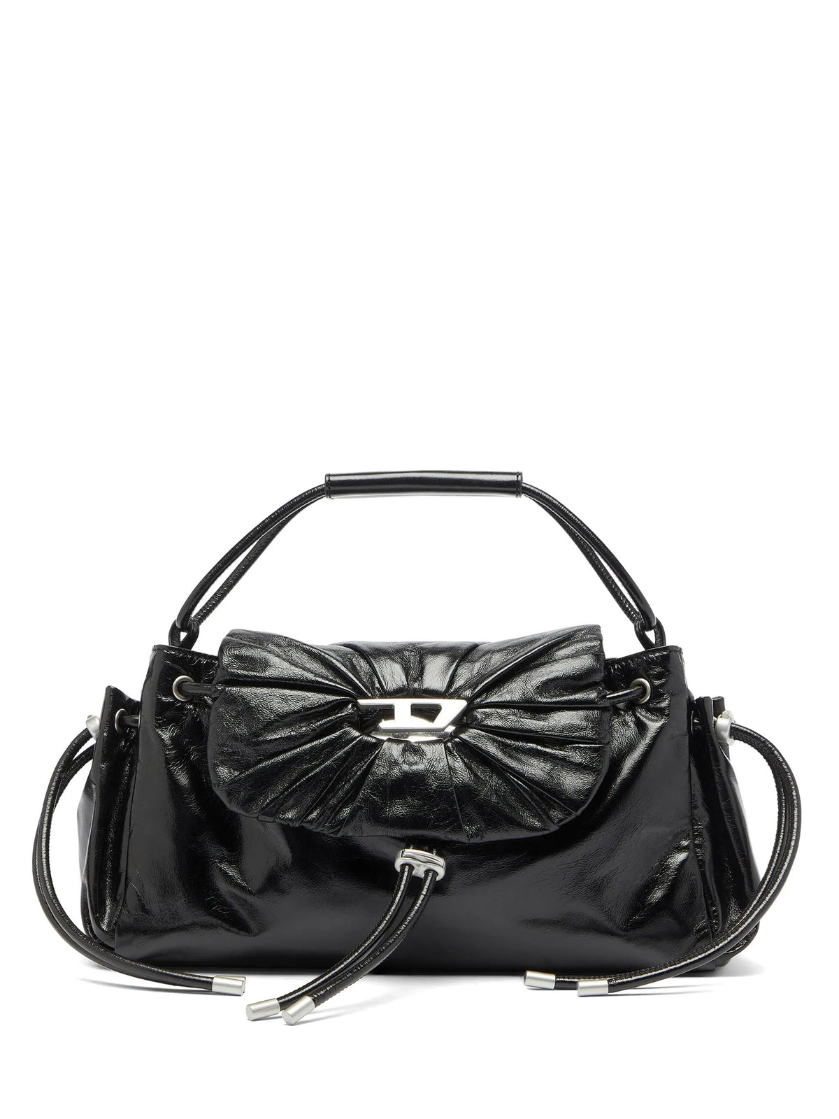 Scrunch-d scrunch-d top handle top-handle bags