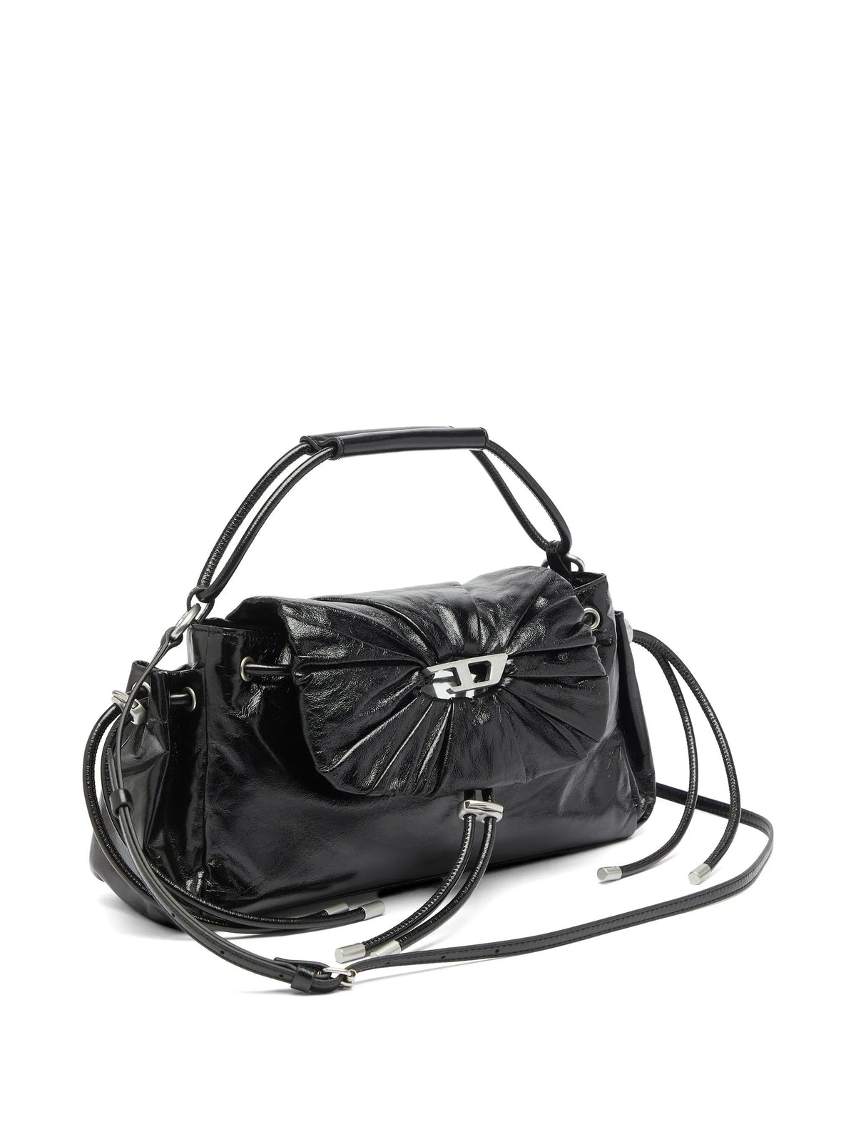 Scrunch-d scrunch-d top handle top-handle bags