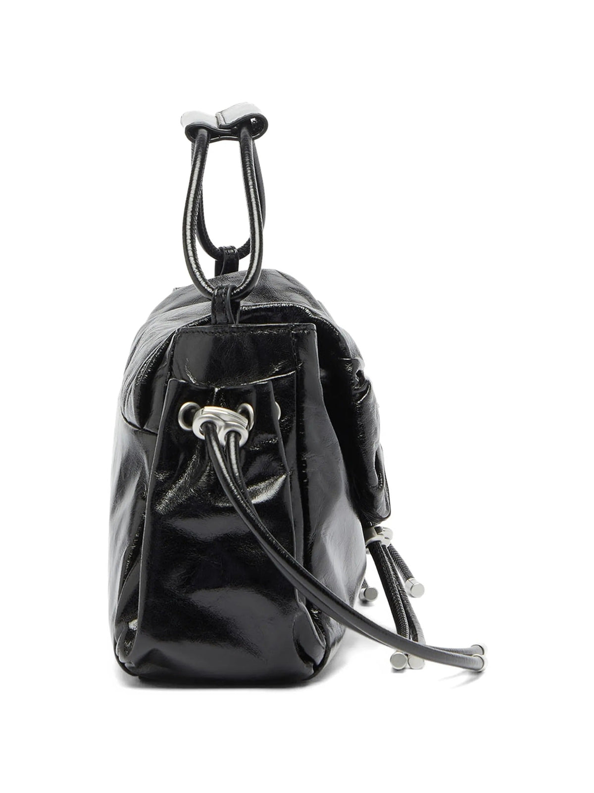Scrunch-d scrunch-d top handle top-handle bags