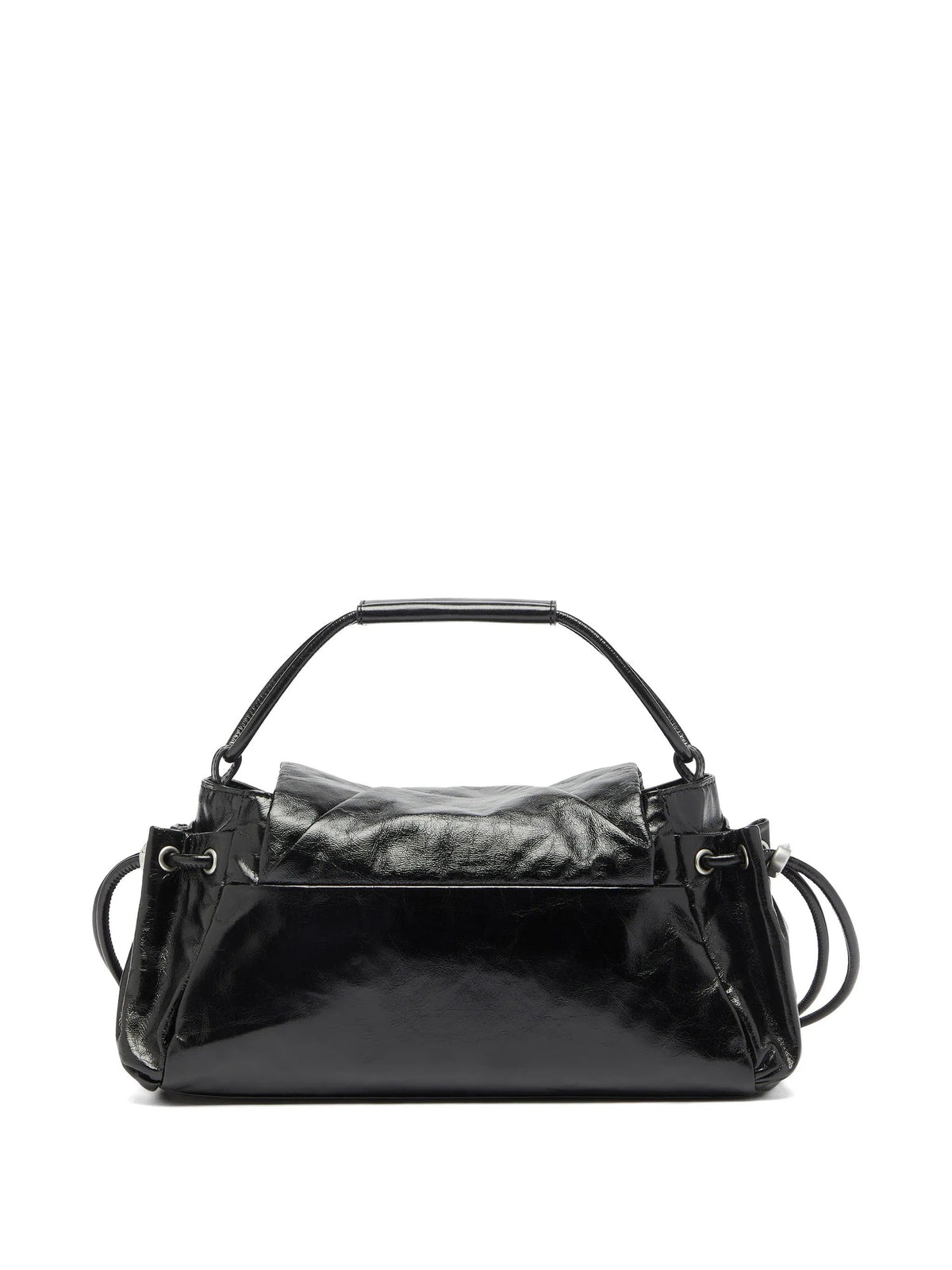 Scrunch-d scrunch-d top handle top-handle bags