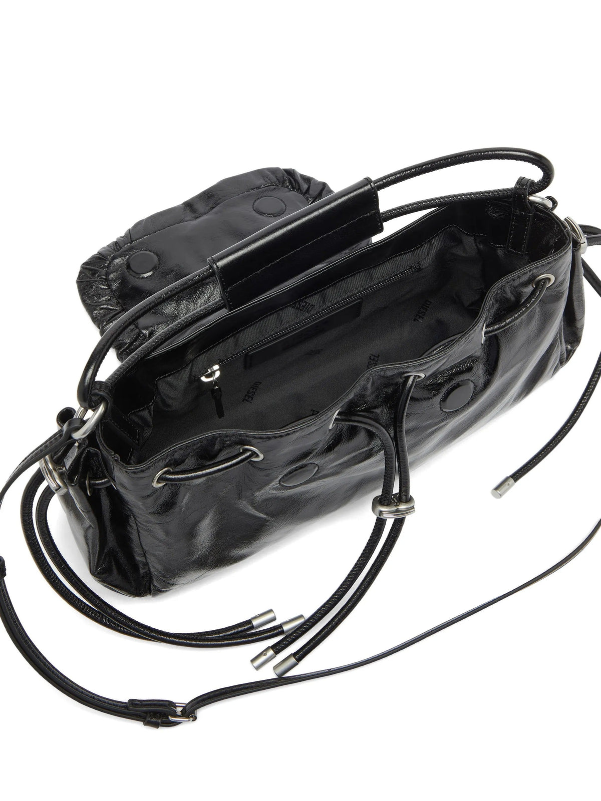 Scrunch-d scrunch-d top handle top-handle bags