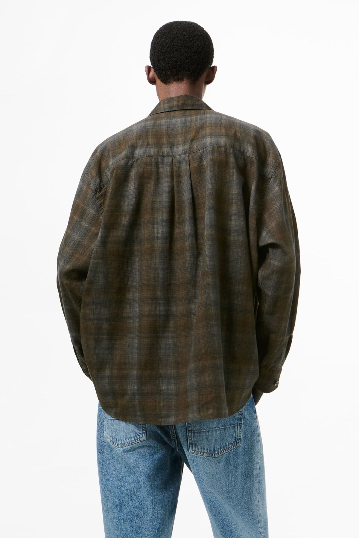 Borrowed shirt