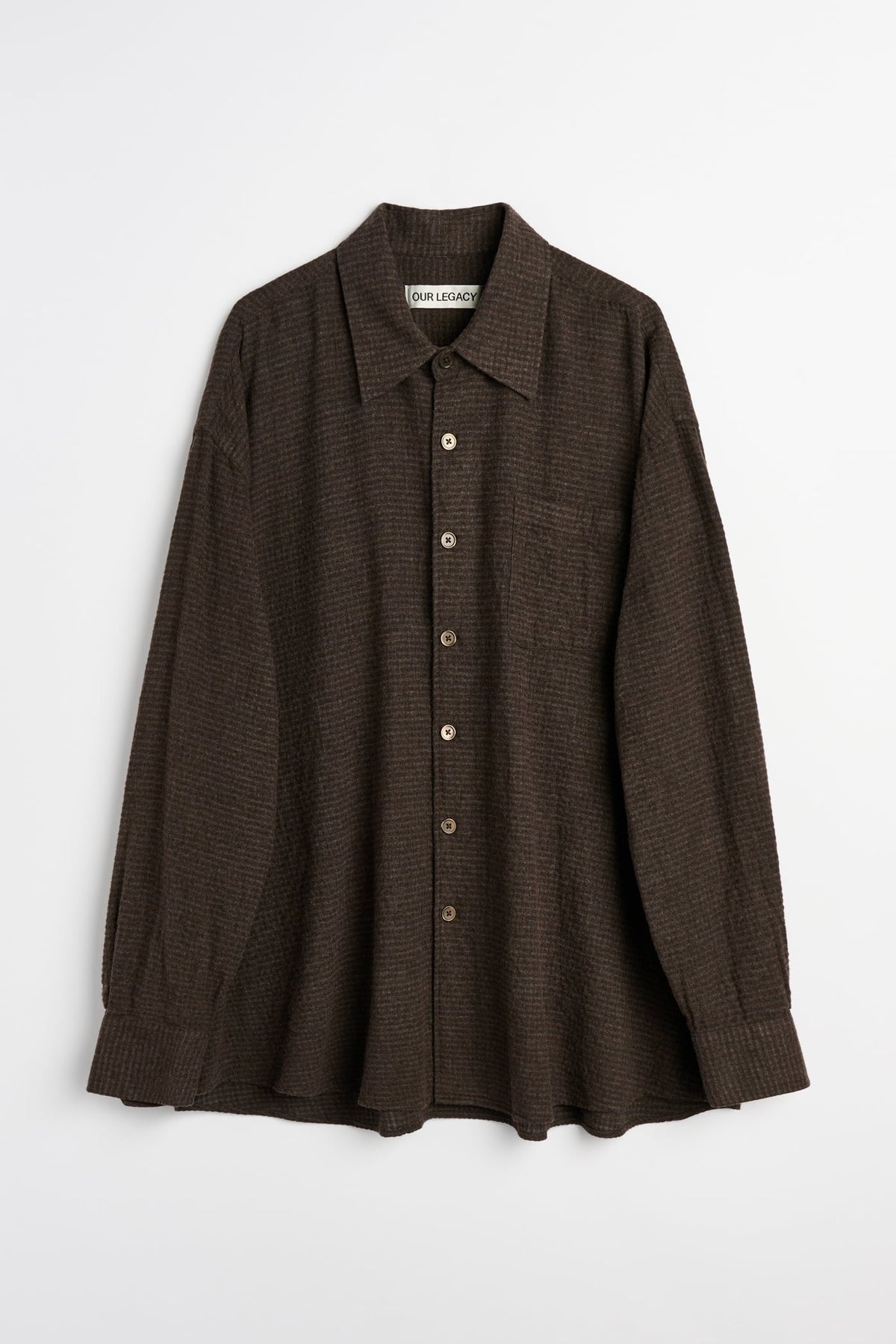 Borrowed shirt