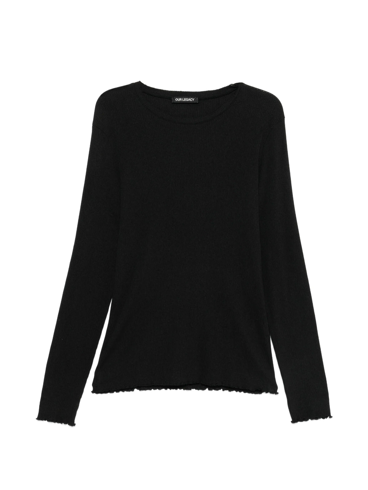 Elongated longsleeve