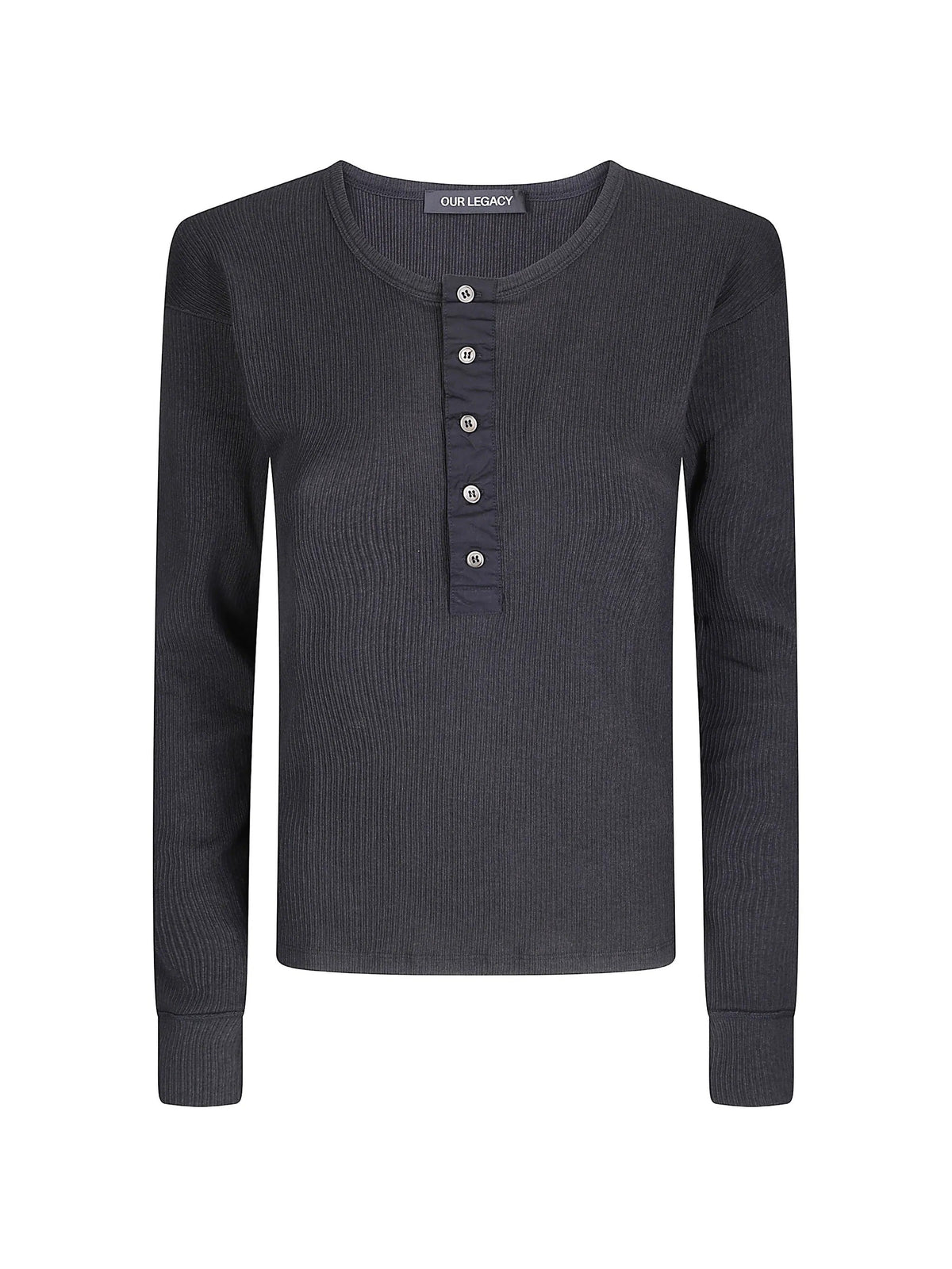 Gentle henley longsleeve